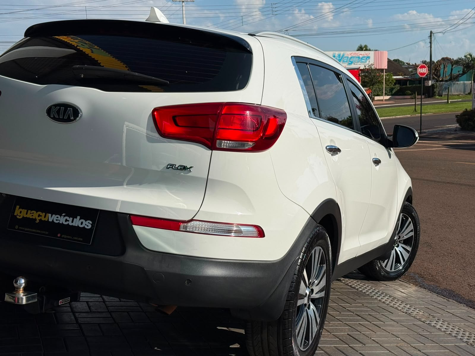 Kia Sportage EX 2.0 16V 2.0 16V Flex Aut. - foto 9