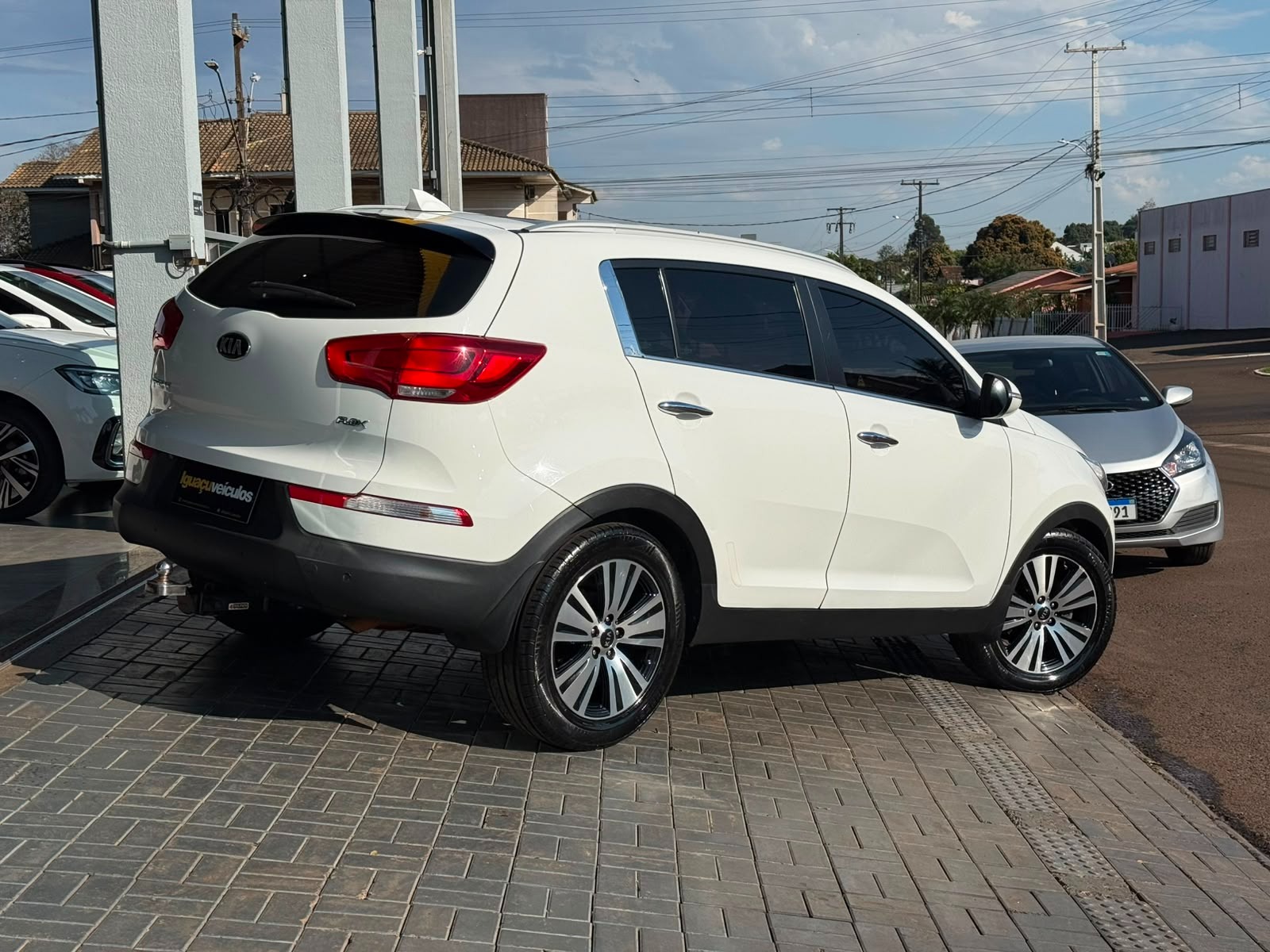 Kia Sportage EX 2.0 16V 2.0 16V Flex Aut. - foto 10