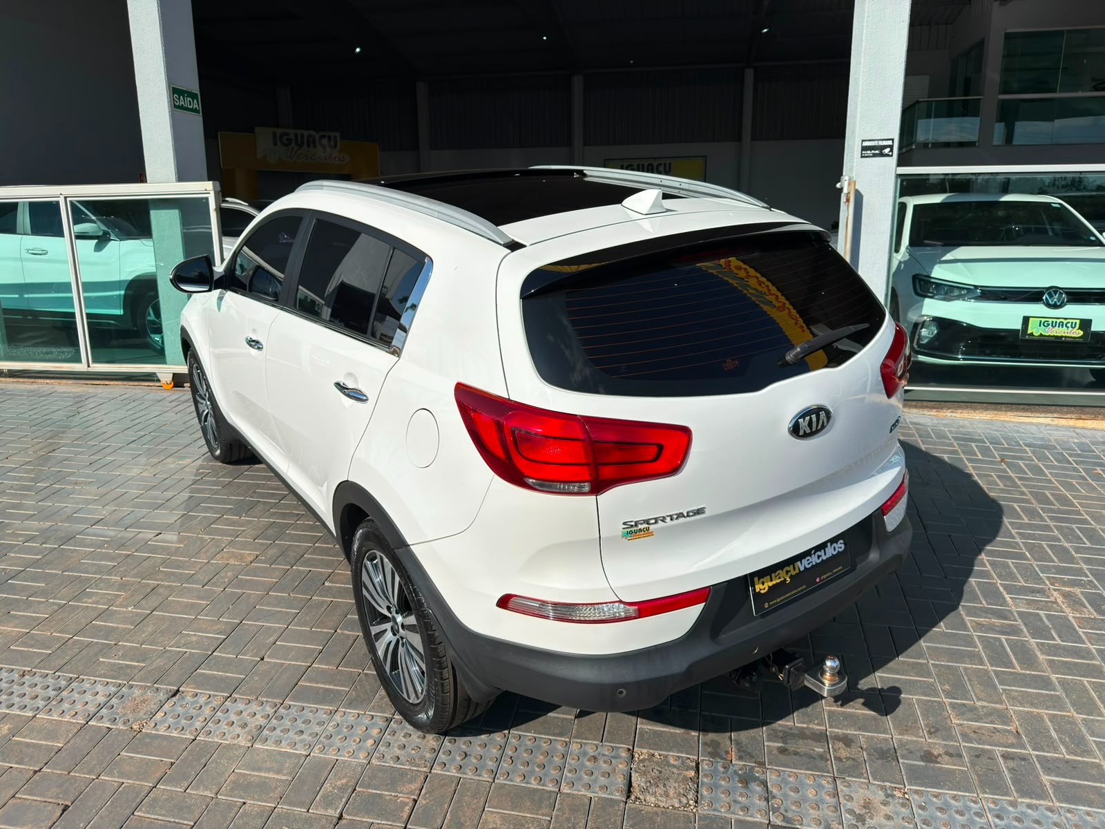 Kia Sportage EX 2.0 16V 2.0 16V Flex Aut. - foto 8