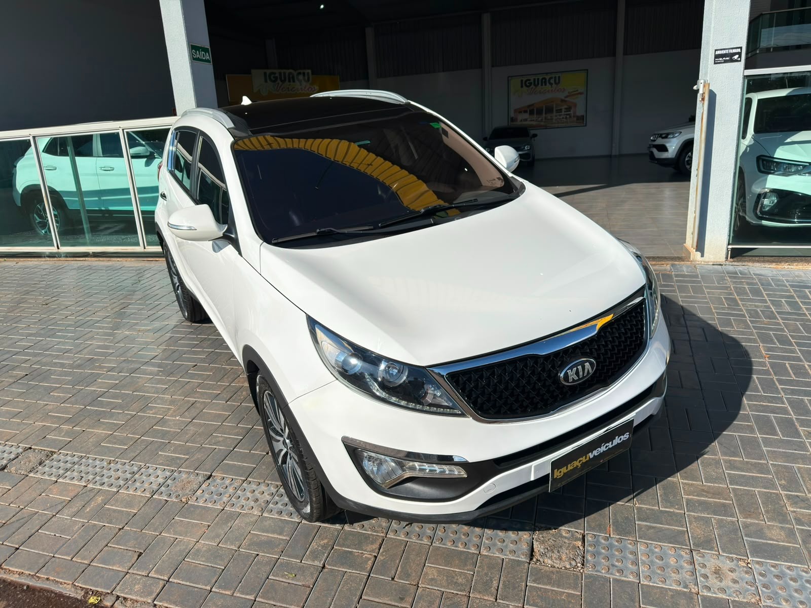 Kia Sportage EX 2.0 16V 2.0 16V Flex Aut. - foto 4
