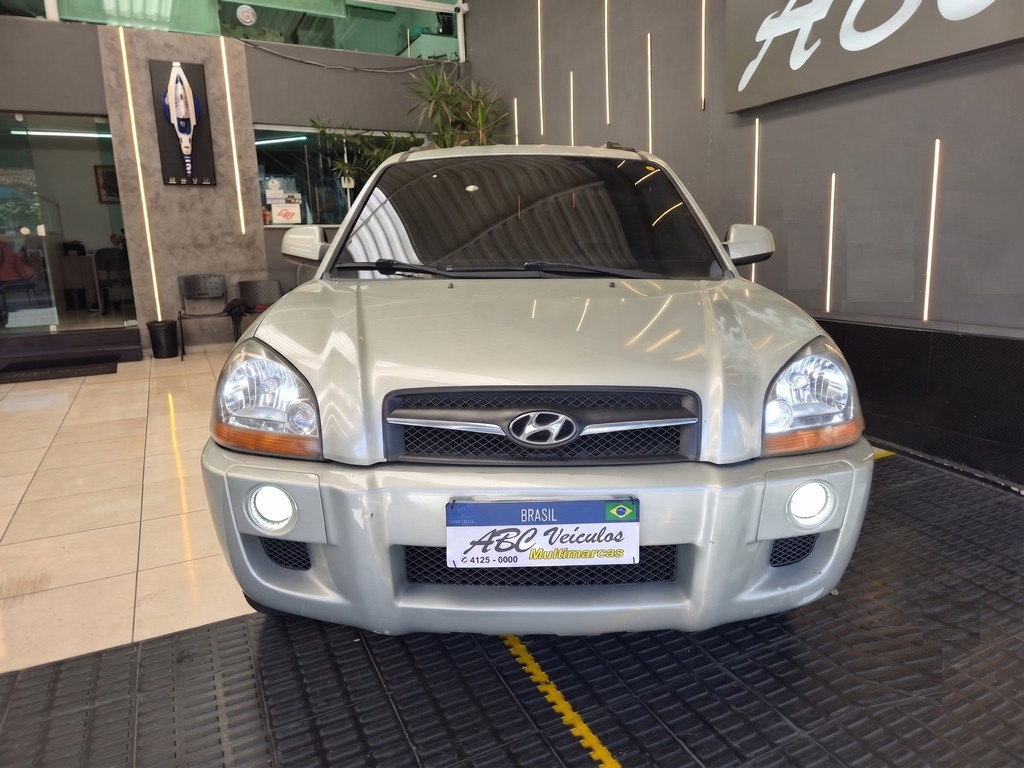 Hyundai Tucson 2.0 16V Flex Aut. - foto 8