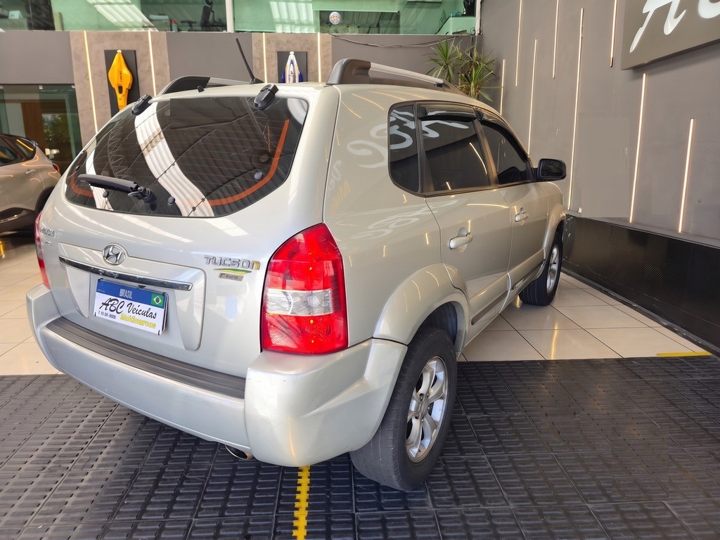 Hyundai Tucson 2.0 16V Flex Aut. - foto 12