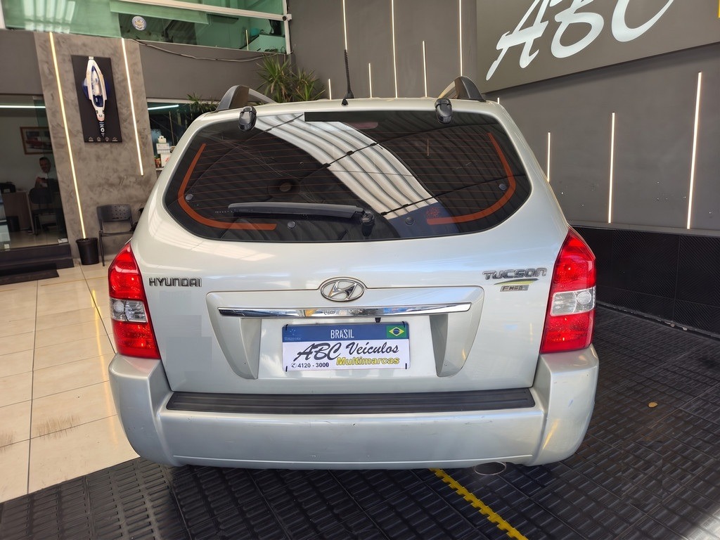 Hyundai Tucson 2.0 16V Flex Aut. - foto 9