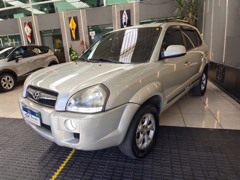 Hyundai Tucson 2.0 16V Flex Aut. - foto 11