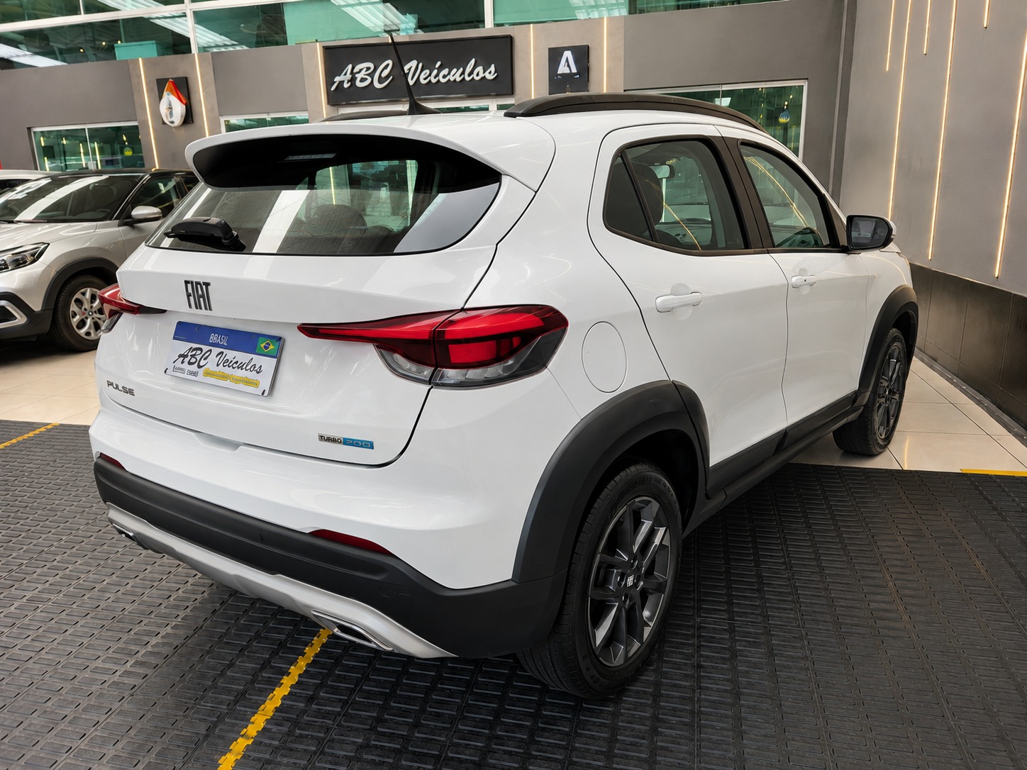 Fiat Pulse Audace Turbo 200 Aut. (hibrído) - foto 12