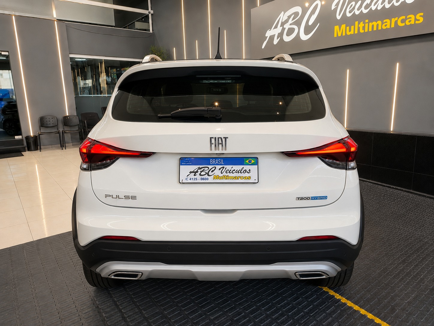 Fiat Pulse Audace Turbo 200 Aut. (hibrído) - foto 9