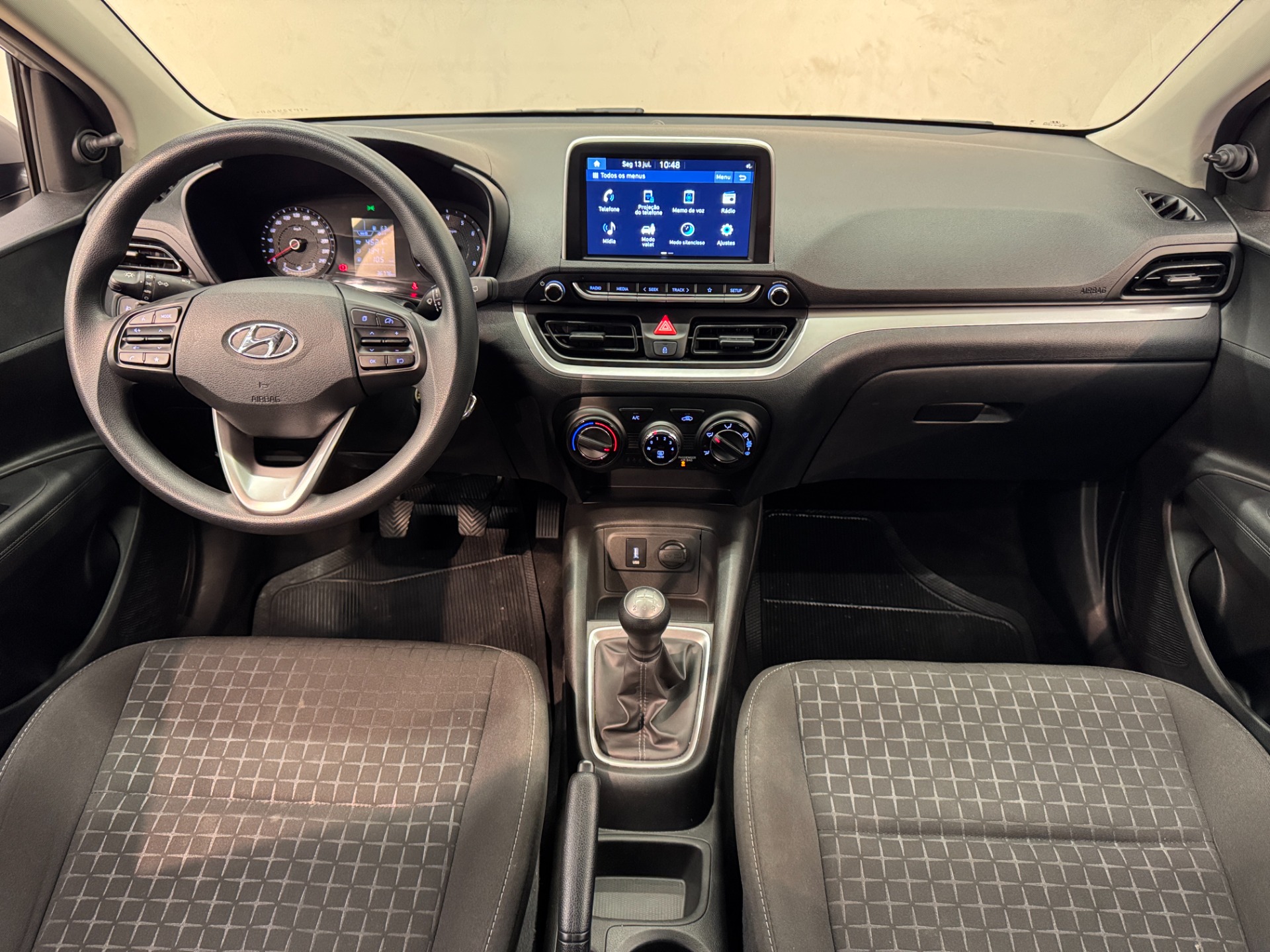 Hyundai HB20 Comfort 1.0 Flex 12V Mec. - foto 9