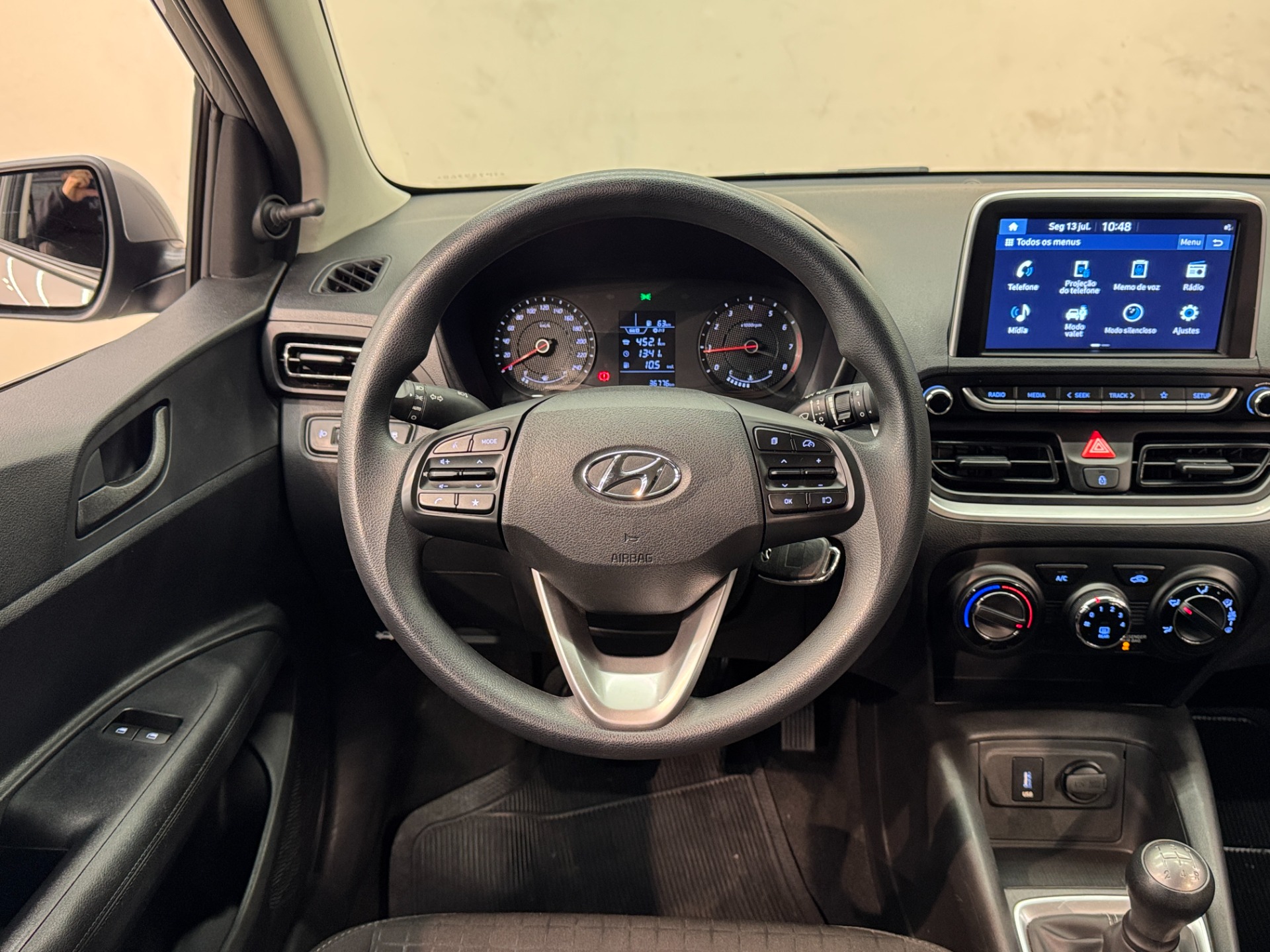 Hyundai HB20 Comfort 1.0 Flex 12V Mec. - foto 11