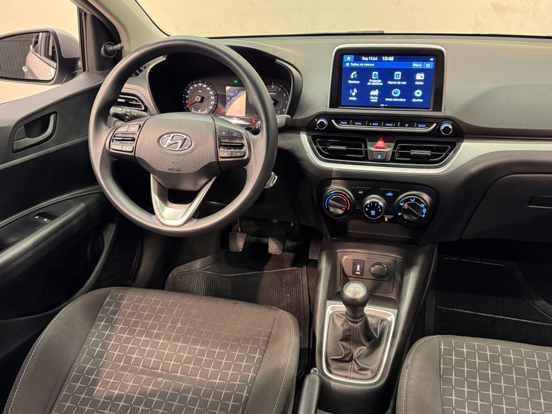 Hyundai HB20 Comfort 1.0 Flex 12V Mec. - foto 10