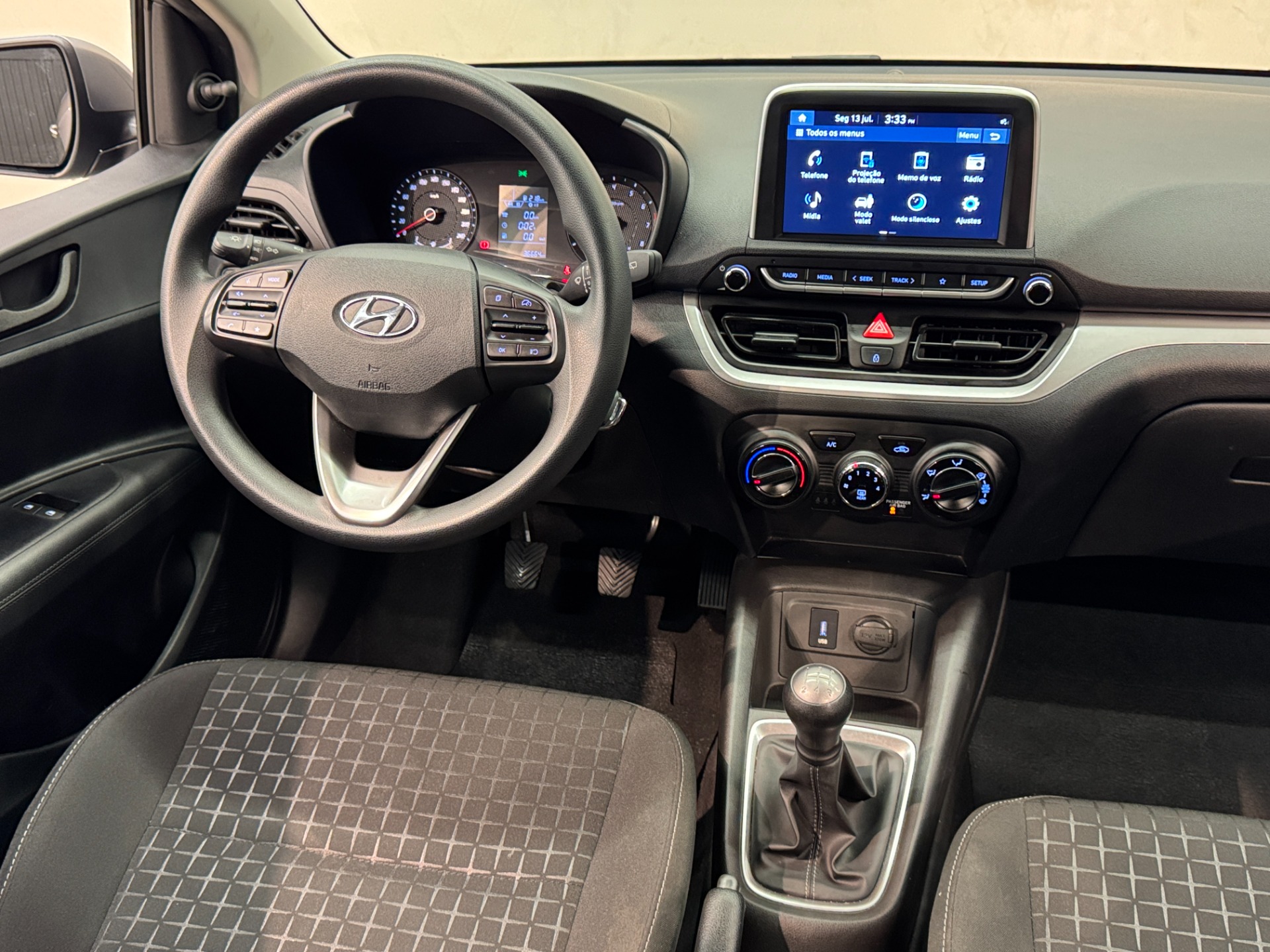 Hyundai HB20 Comfort 1.0 Flex 12V Mec. - foto 10