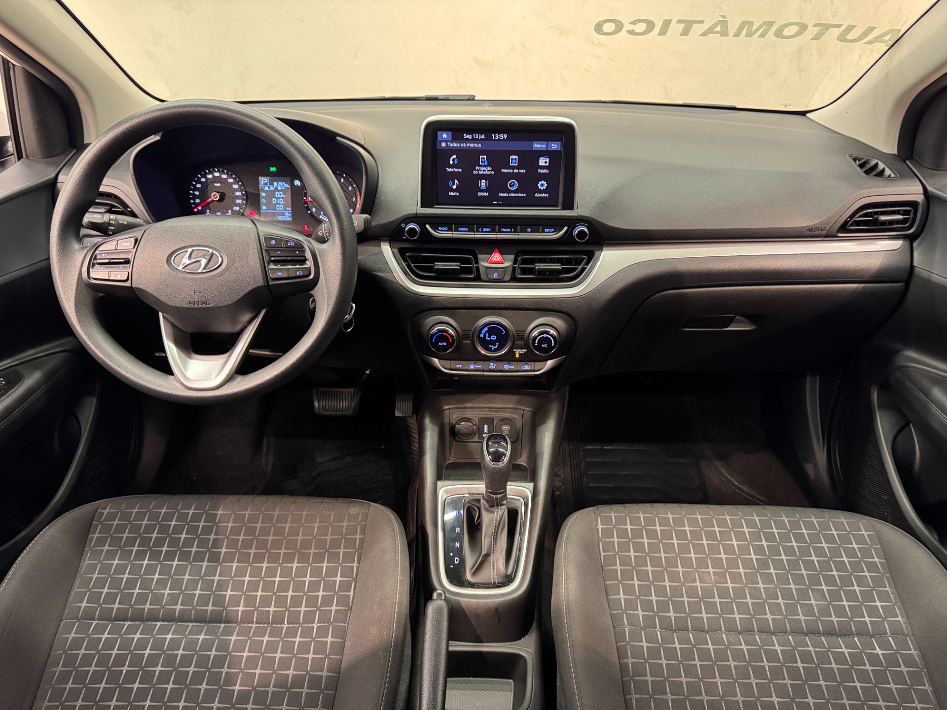 Hyundai HB20 Comfort Plus 1.0 Tb Flex 12V Aut. - foto 9