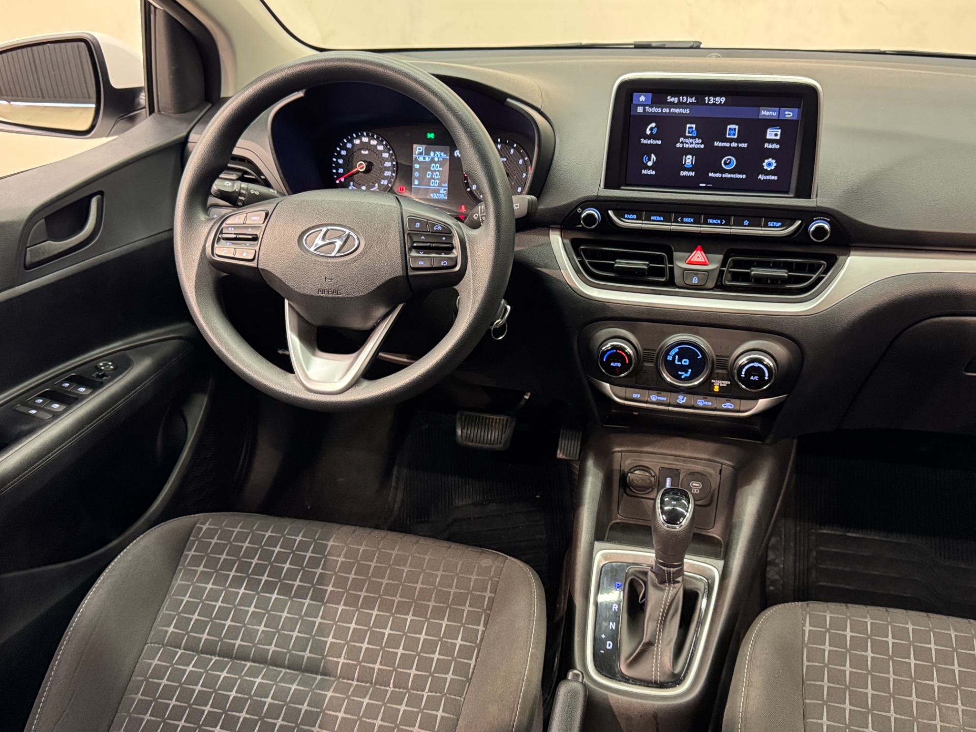 Hyundai HB20 Comfort Plus 1.0 Tb Flex 12V Aut. - foto 10