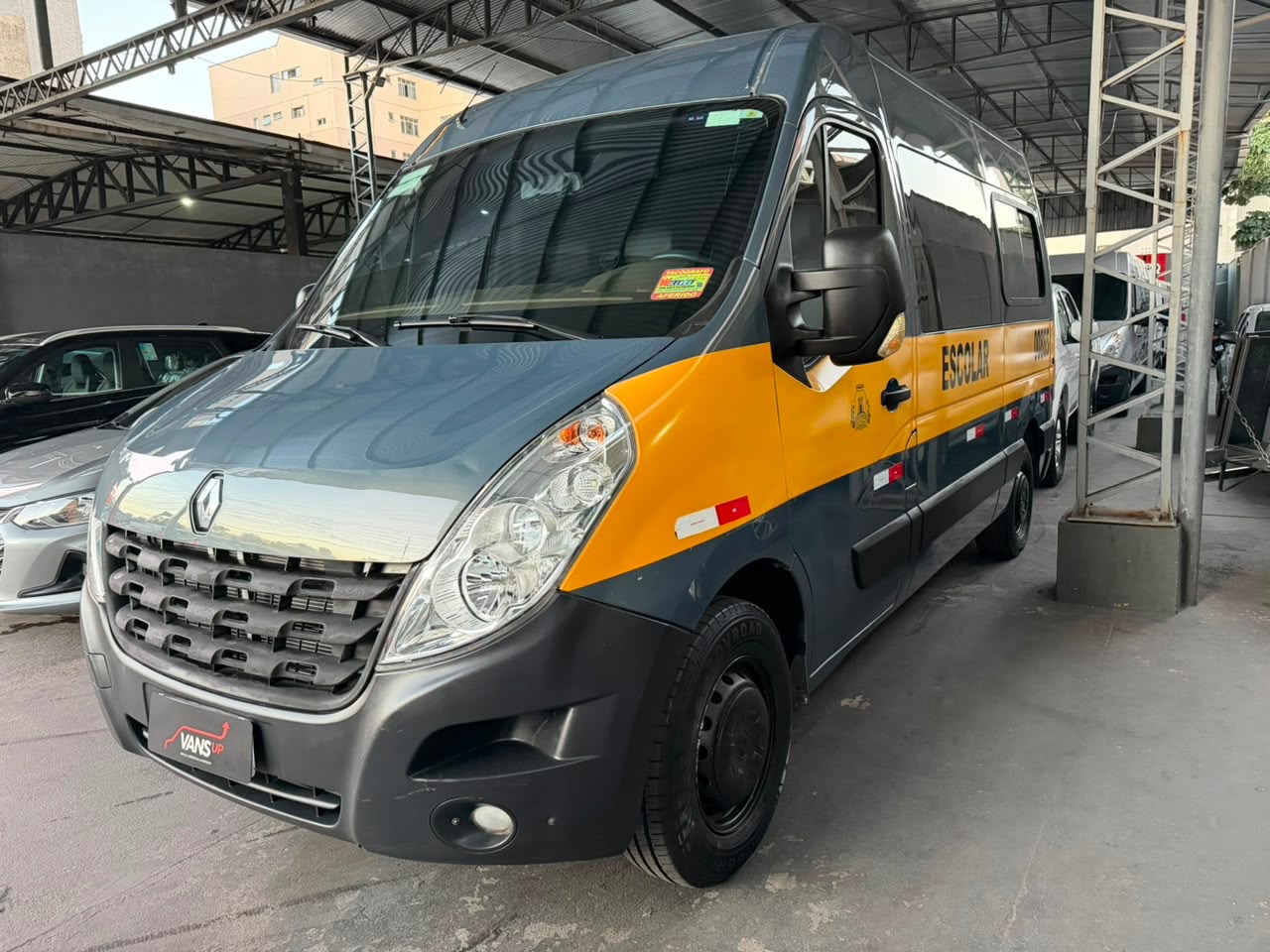 Renault Master 2.3 Dci Std Médio 16l Diesel - foto 2