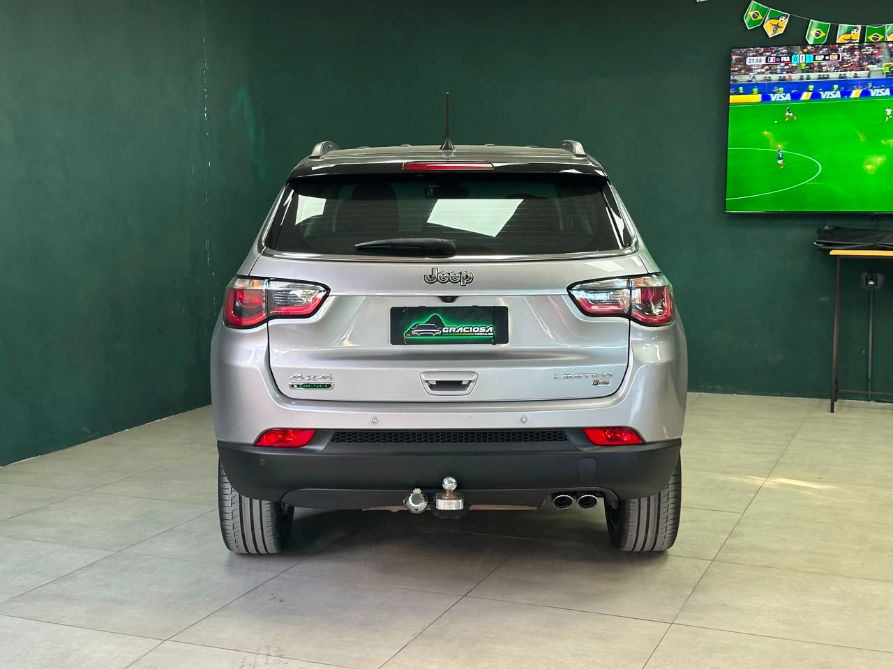 Jeep Compass Limited 2.0 4X4 Diesel 16V Aut. - foto 8
