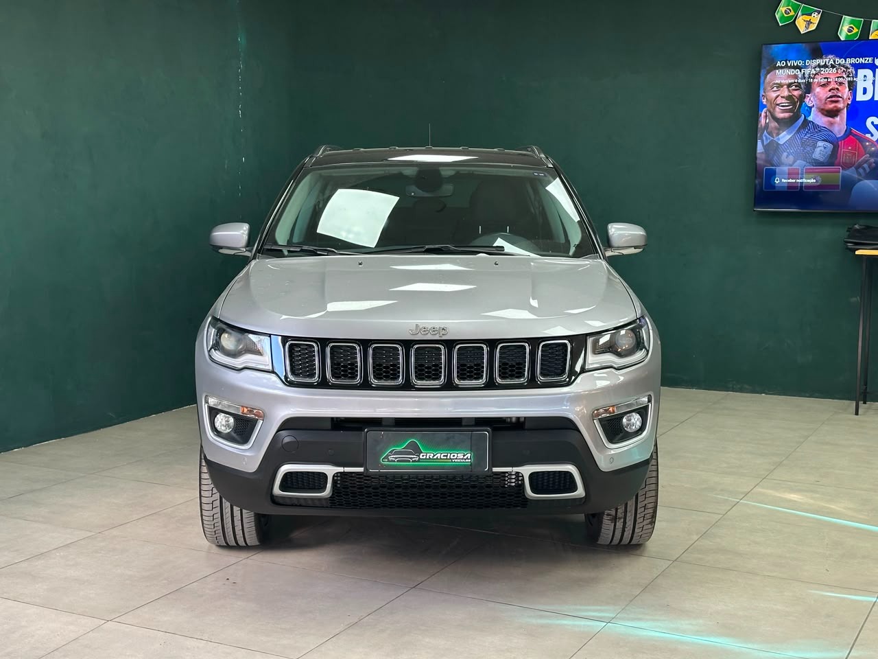 Jeep Compass Limited 2.0 4X4 Diesel 16V Aut. - foto 7