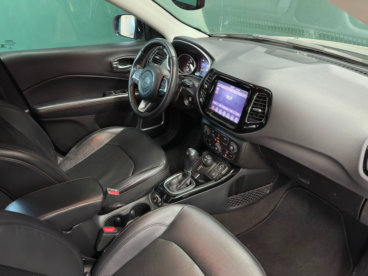Jeep Compass Limited 2.0 4X4 Diesel 16V Aut. - foto 14