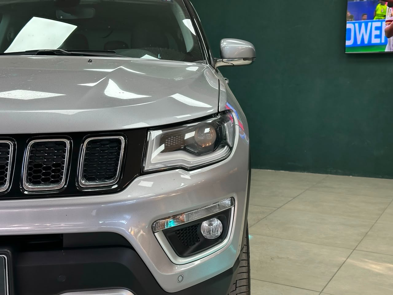 Jeep Compass Limited 2.0 4X4 Diesel 16V Aut. - foto 3
