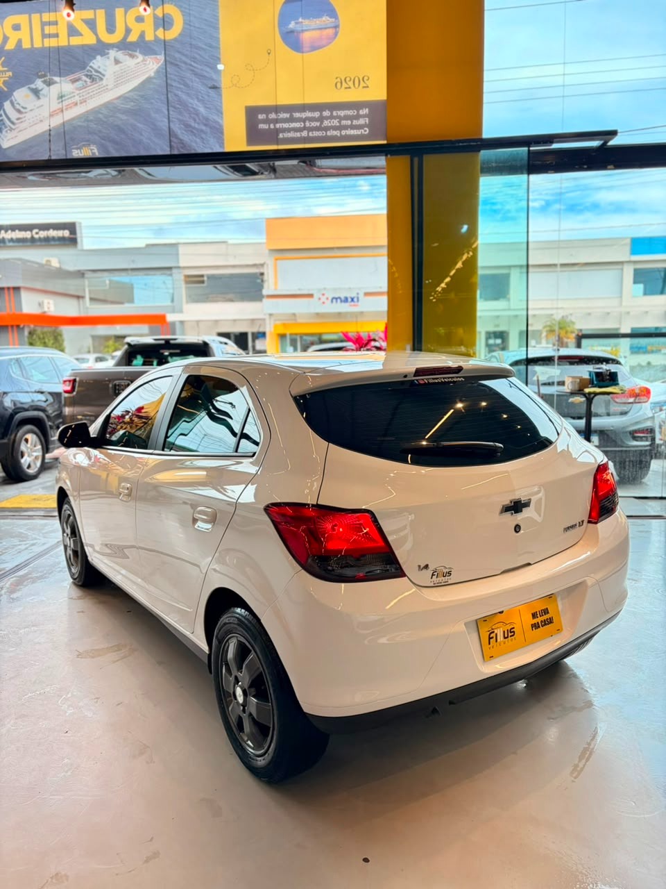 Chevrolet Onix Hatch LT 1.4 8V Flexpower 5P Mec. - foto 5
