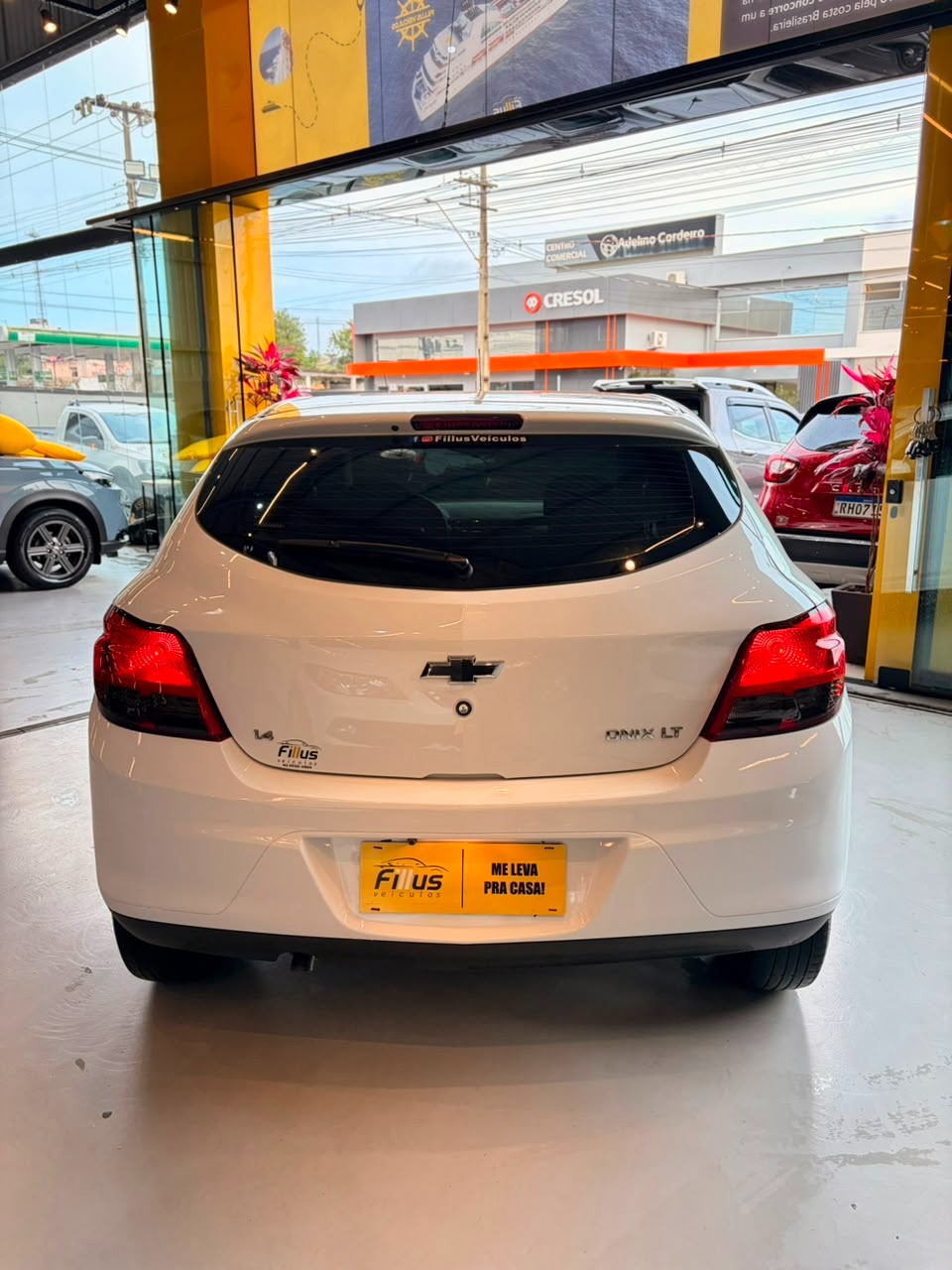 Chevrolet Onix Hatch LT 1.4 8V Flexpower 5P Mec. - foto 15