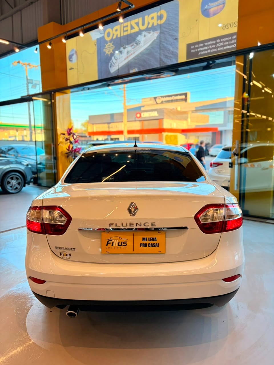 Renault FLUENCE Sed. Dynamique 2.0 16V Flex Aut. - foto 5