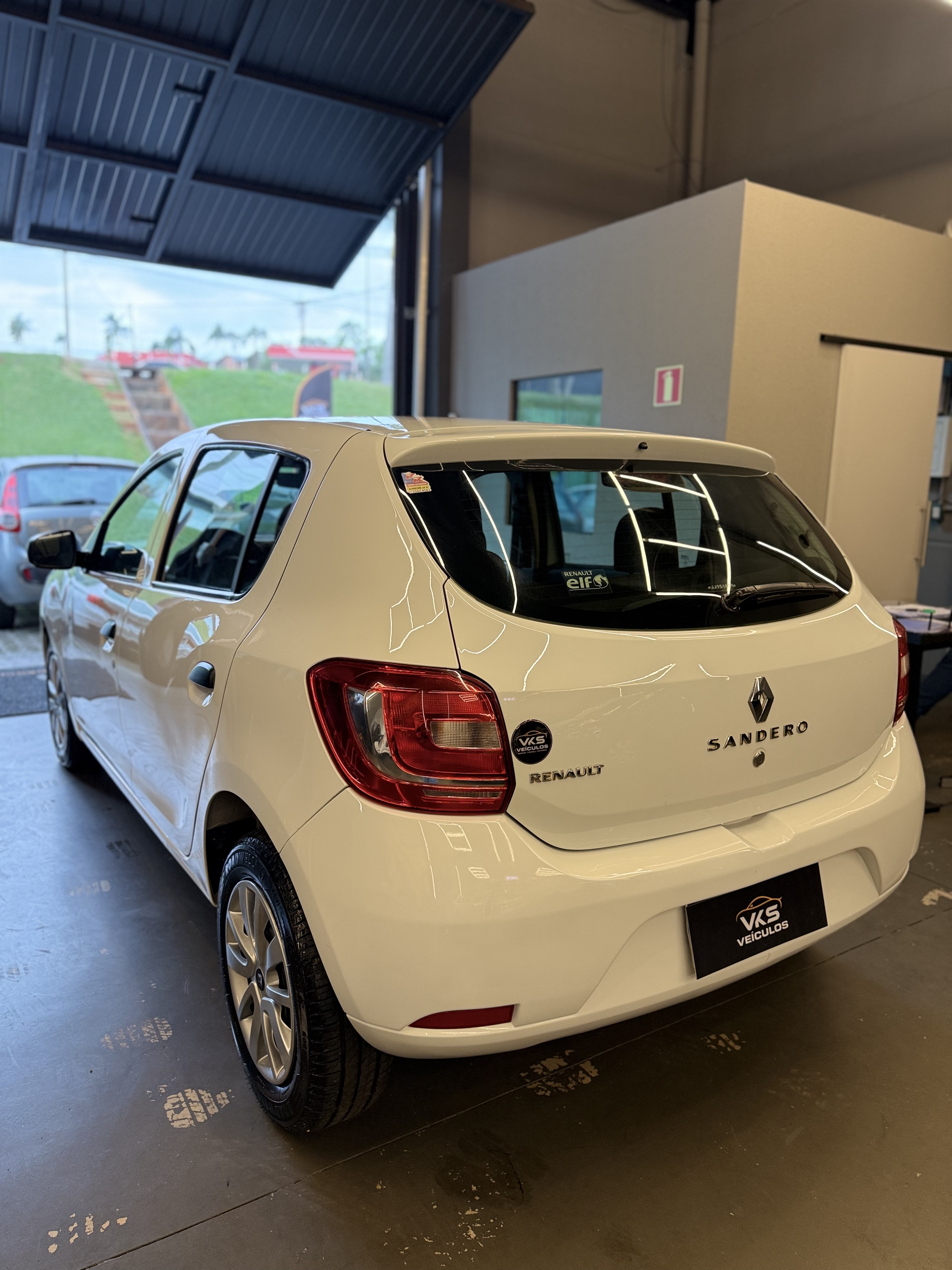 Renault Sandero Authentique Flex 1.0 12V 5P - foto 6