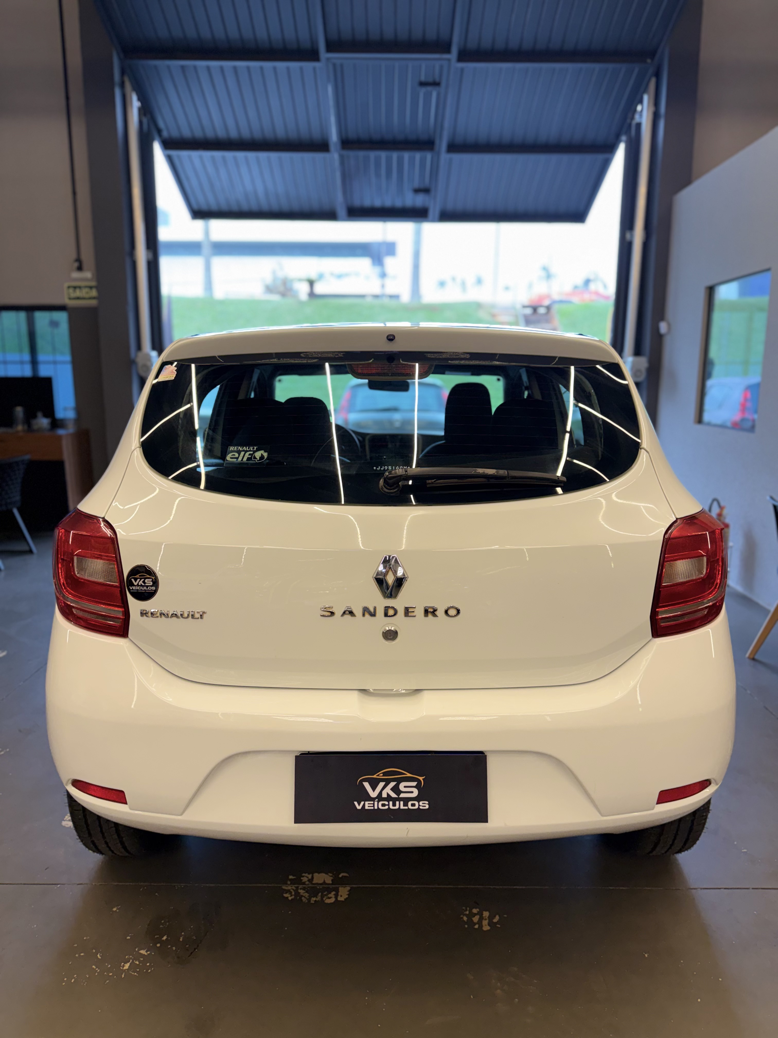 Renault Sandero Authentique Flex 1.0 12V 5P - foto 7