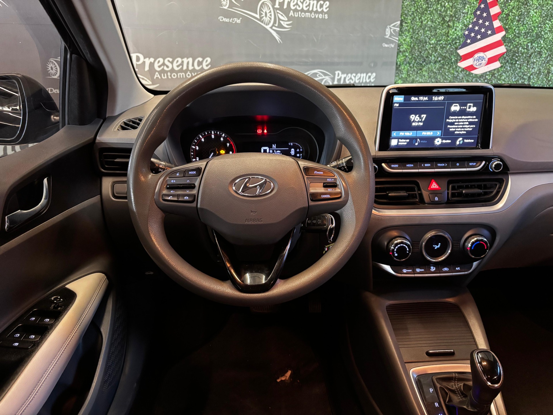 Hyundai HB20S Evolution 1.0 Tb Flex 12V Aut. - foto 14