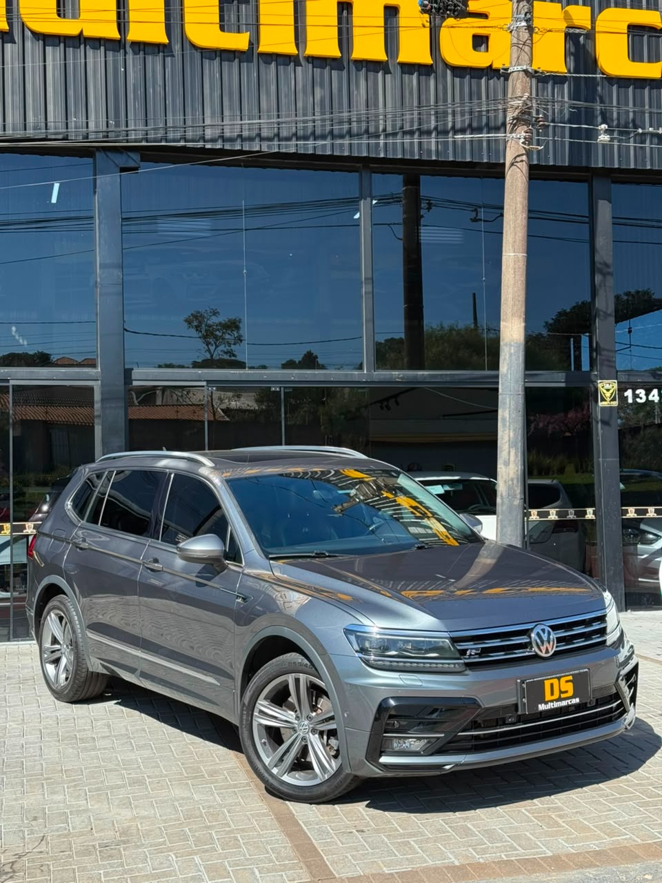 Volkswagen Tiguan Allspac R Line 350 TSI 2.0 4X4 - foto 3