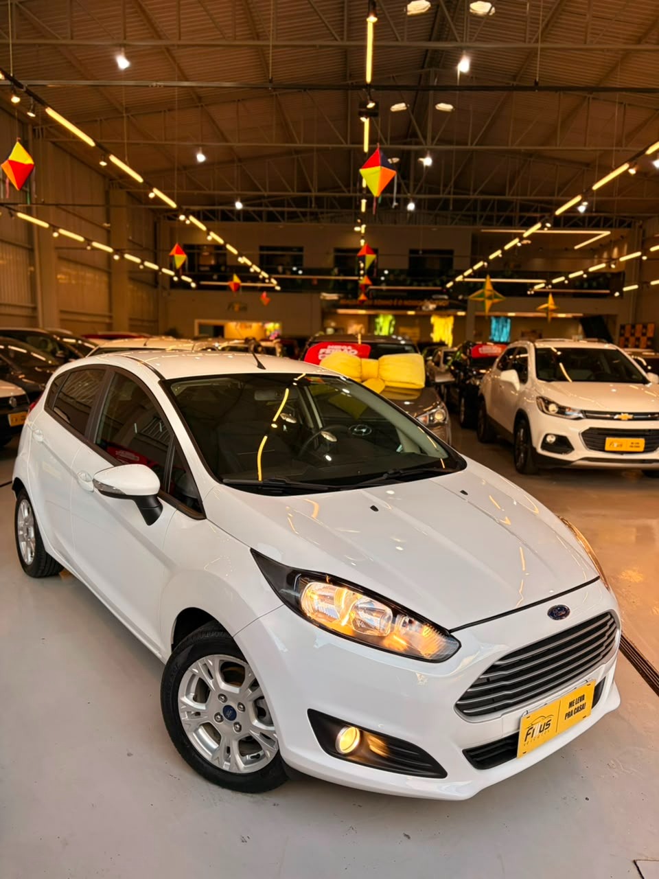 Ford Fiesta 1.6 16V Flex Aut. 5P - foto 9