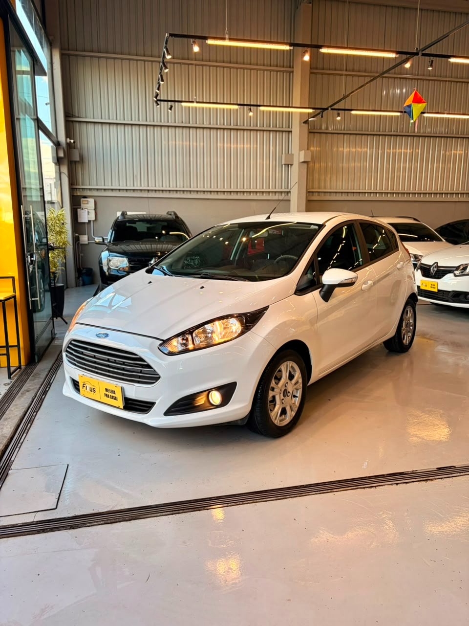 Ford Fiesta 1.6 16V Flex Aut. 5P - foto 5