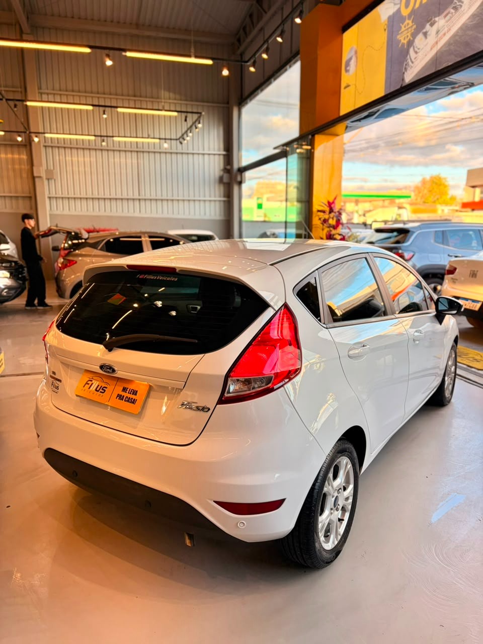 Ford Fiesta 1.6 16V Flex Aut. 5P - foto 2