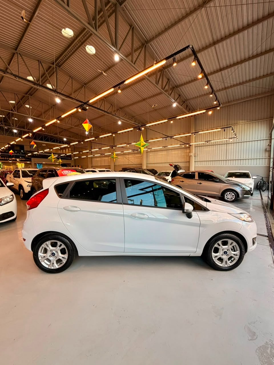 Ford Fiesta 1.6 16V Flex Aut. 5P - foto 6