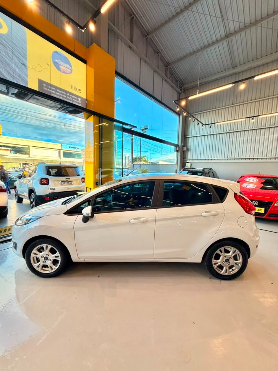 Ford Fiesta 1.6 16V Flex Aut. 5P - foto 4