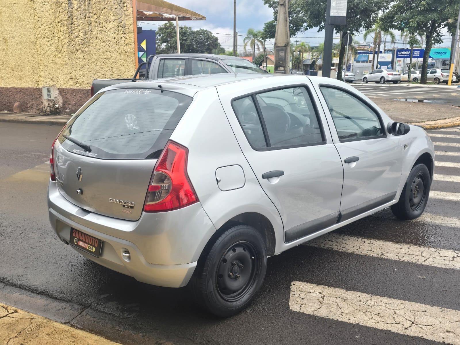 Renault Sandero Expression Hi Flex 1.0 16V 5P - foto 2