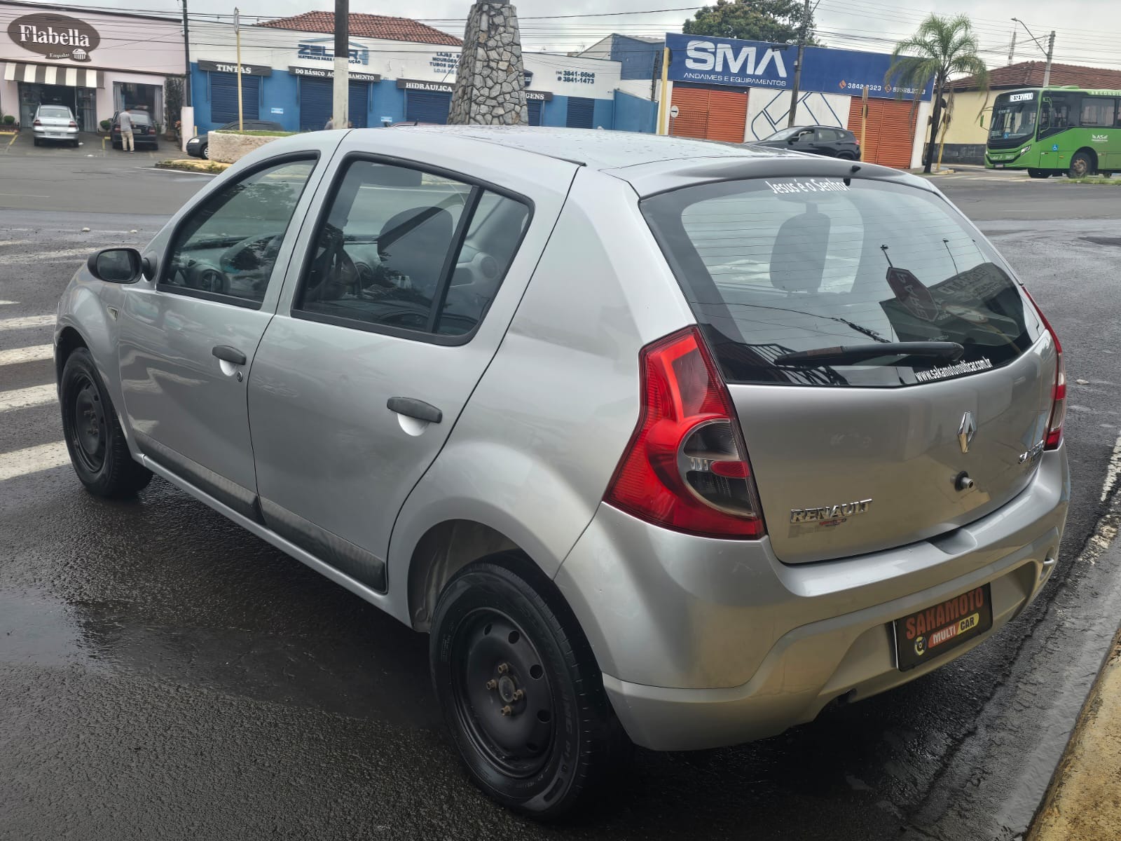 Renault Sandero Expression Hi Flex 1.0 16V 5P - foto 3