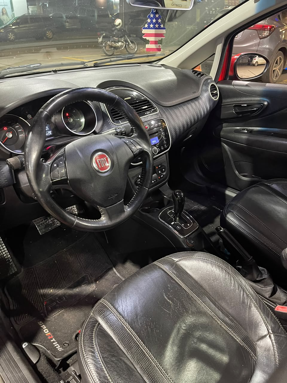 Fiat Punto Sporting Dualogic 1.8 Flex 16V 5P - foto 8