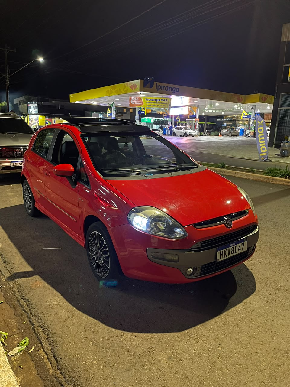 Fiat Punto Sporting Dualogic 1.8 Flex 16V 5P - foto 4