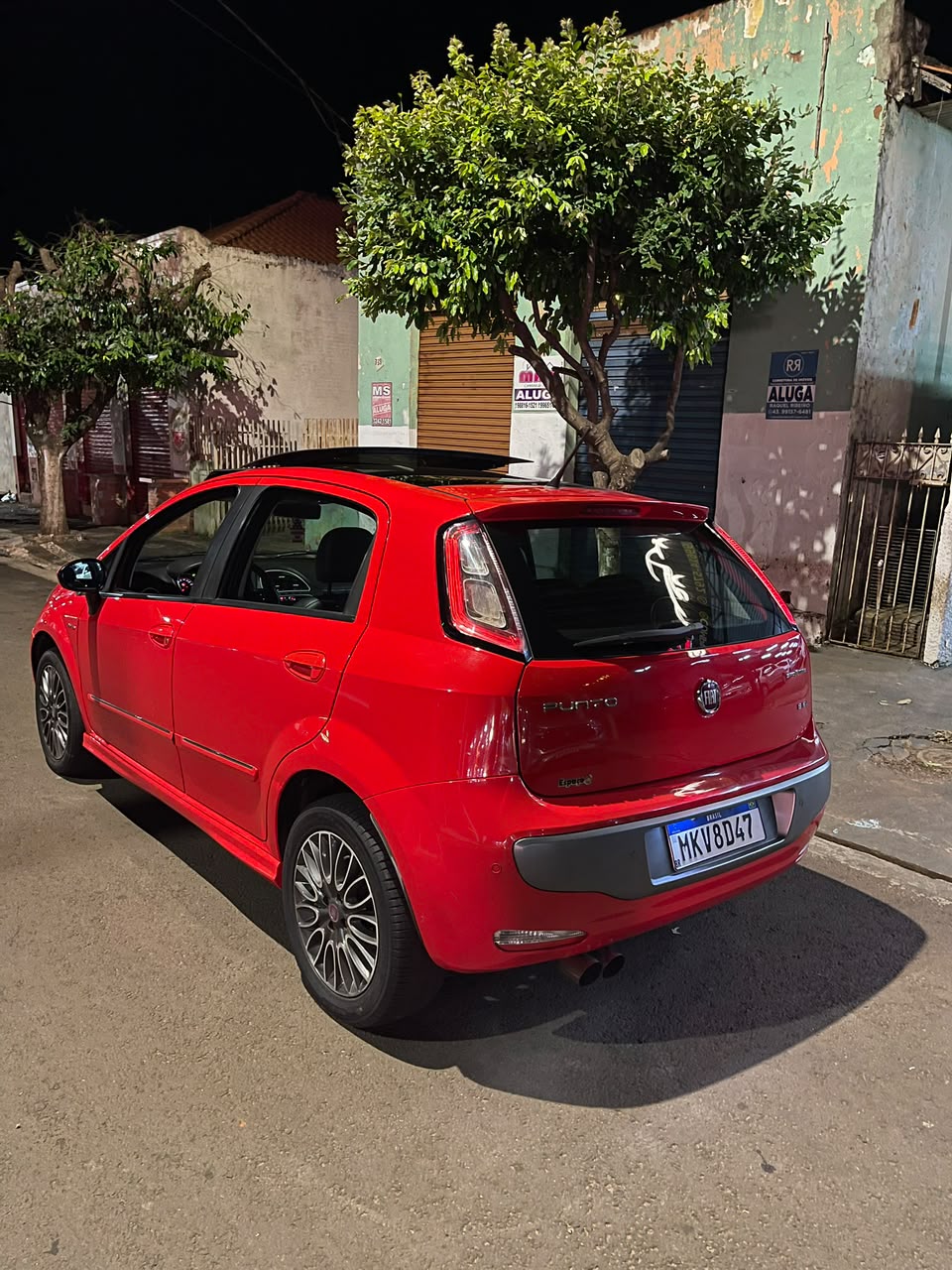 Fiat Punto Sporting Dualogic 1.8 Flex 16V 5P - foto 6