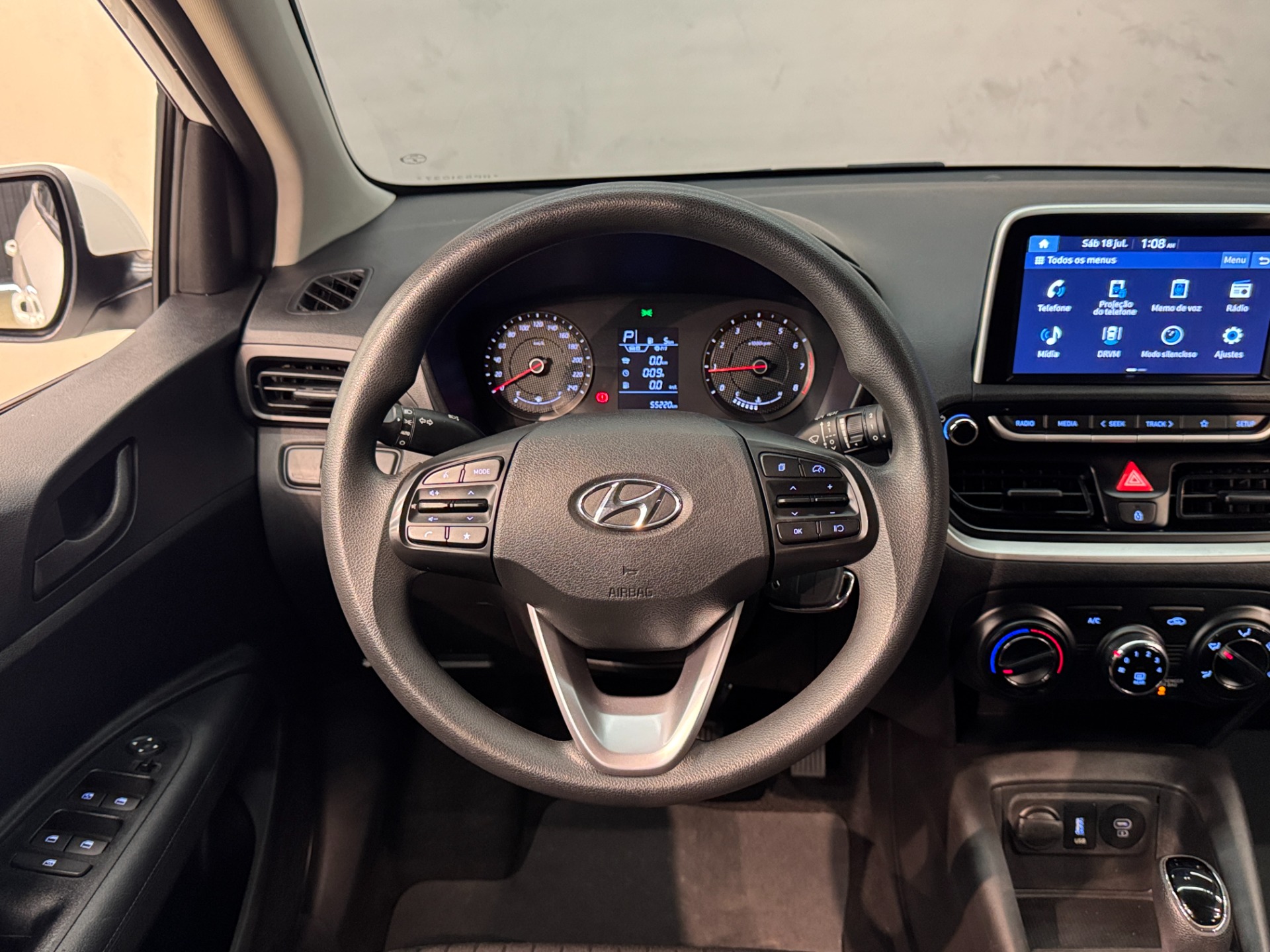 Hyundai HB20 Comfort 1.0 Tb Flex 12V Automático - foto 10