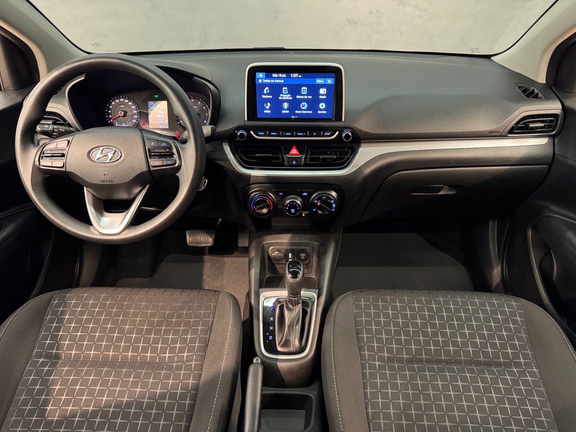 Hyundai HB20 Comfort 1.0 Tb Flex 12V Automático - foto 9