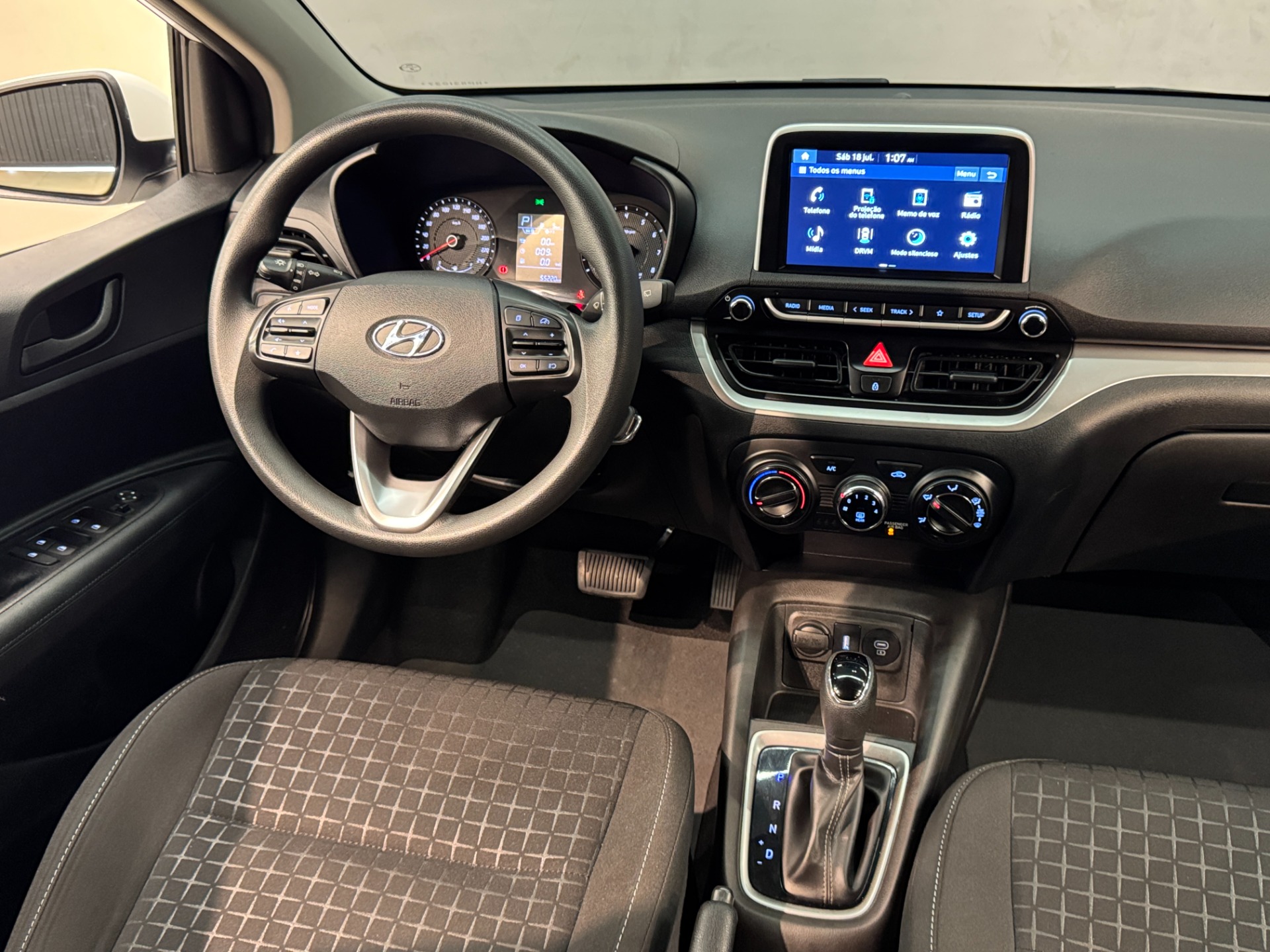 Hyundai HB20 Comfort 1.0 Tb Flex 12V Automático - foto 11