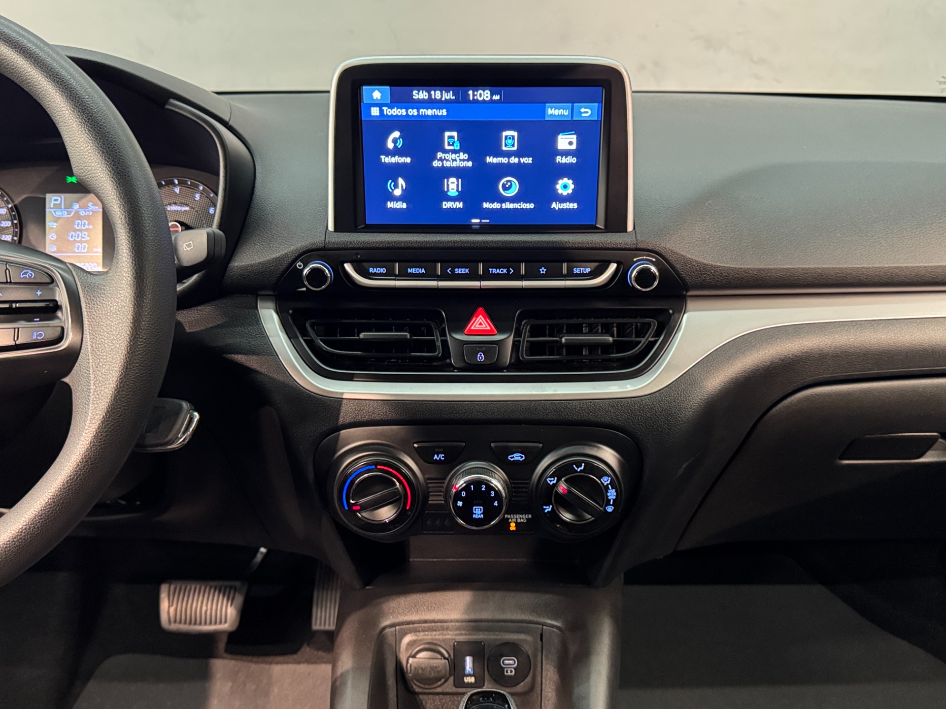 Hyundai HB20 Comfort 1.0 Tb Flex 12V Automático - foto 12