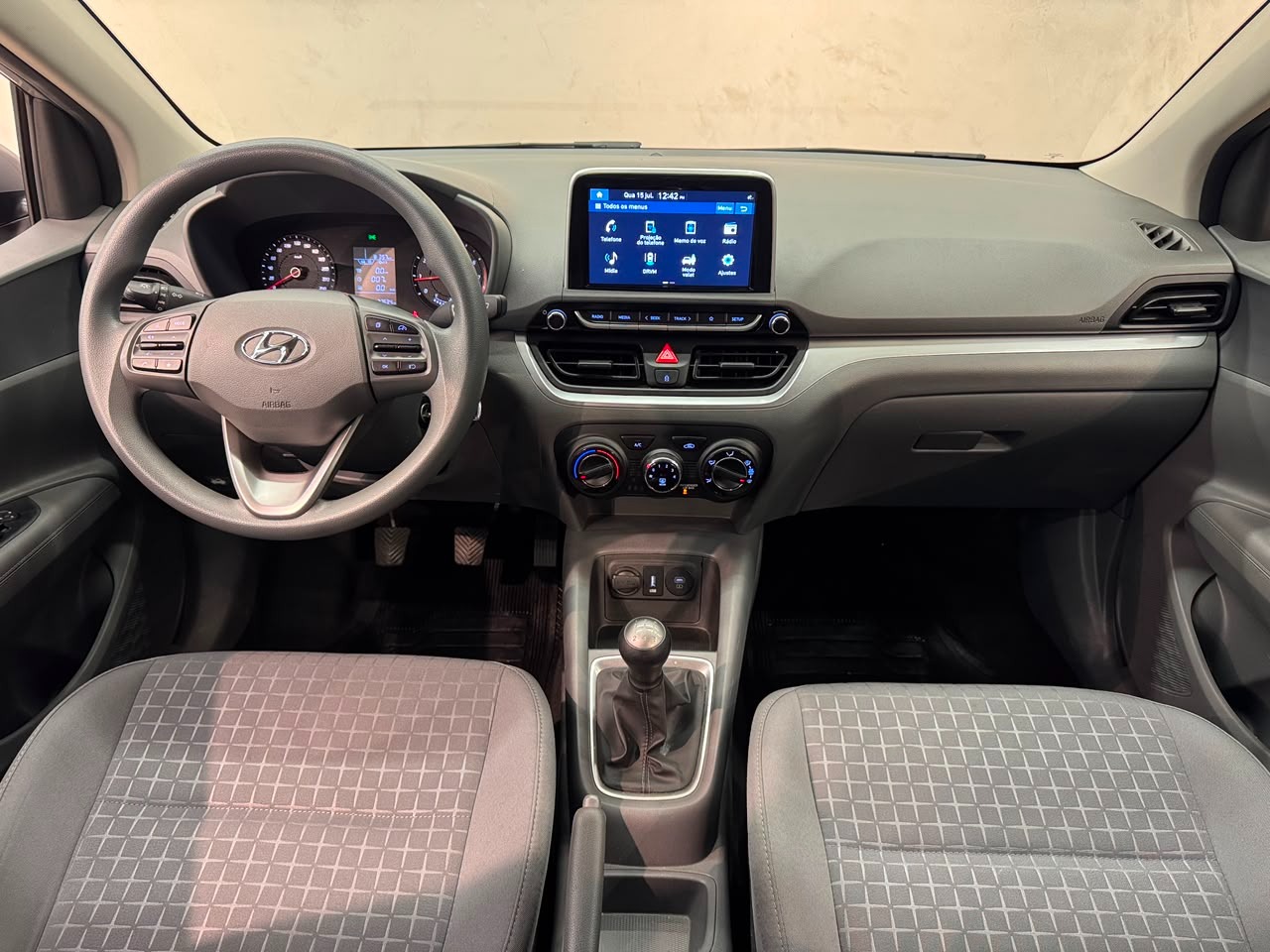 Hyundai HB20S Comfort 1.0 Flex 12V Mec. - foto 9