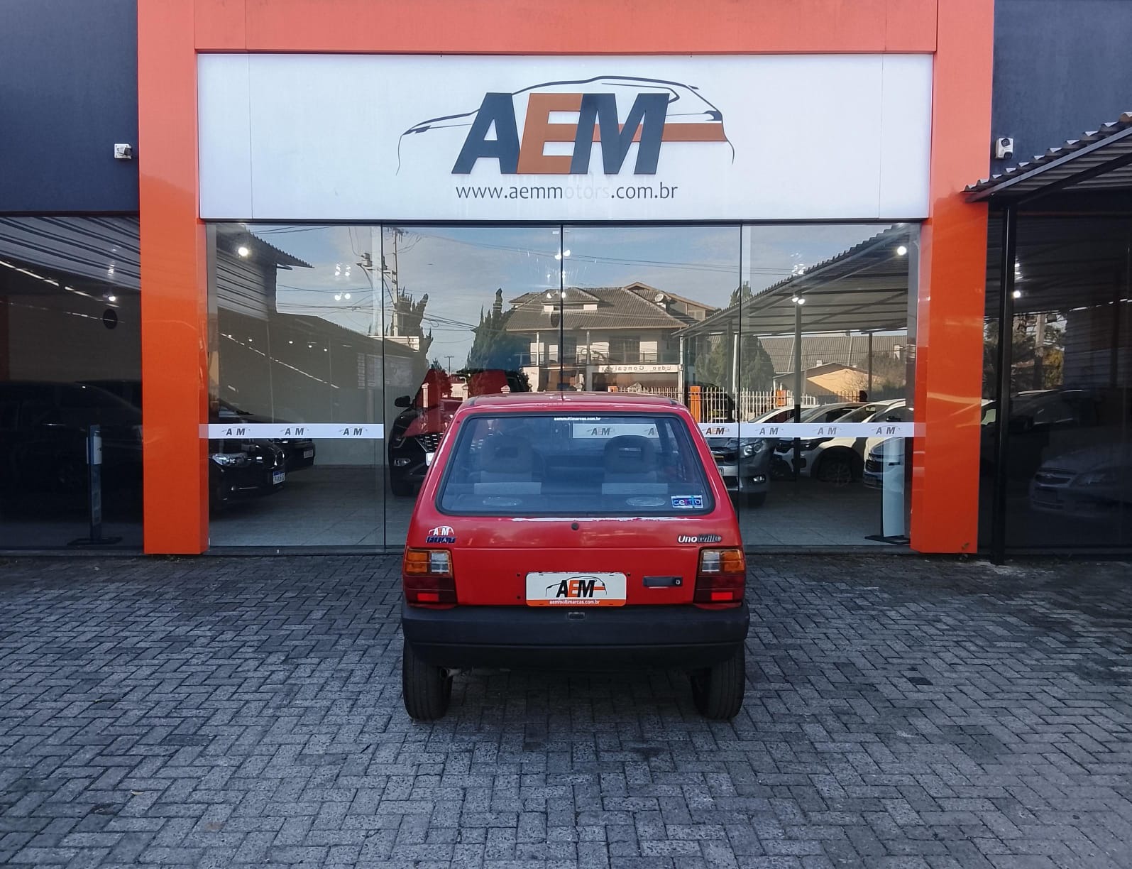 Fiat Uno Mille 1.0 I.e. Electronic Brio 2P - foto 13