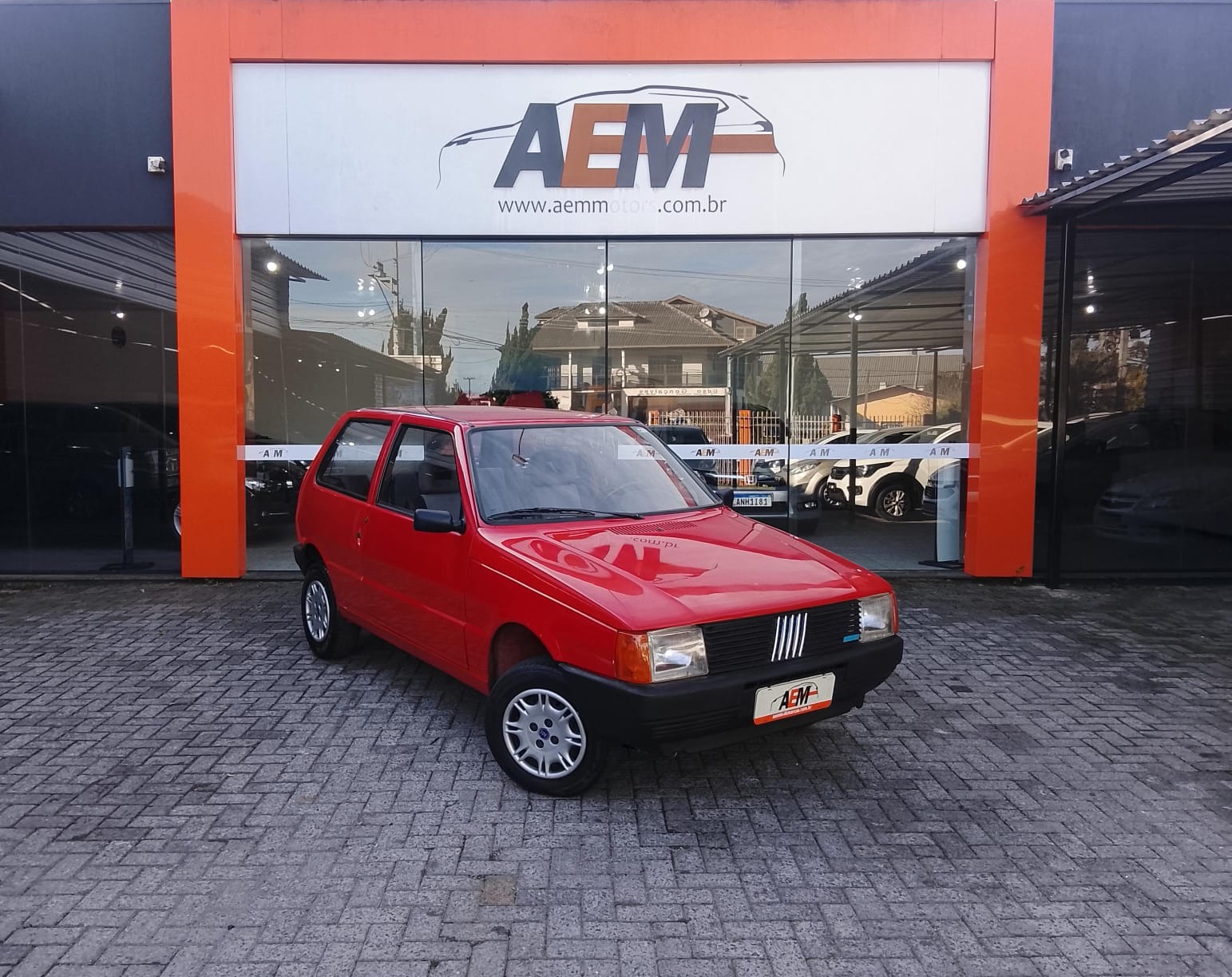 Fiat Uno Mille 1.0 I.e. Electronic Brio 2P - foto 3