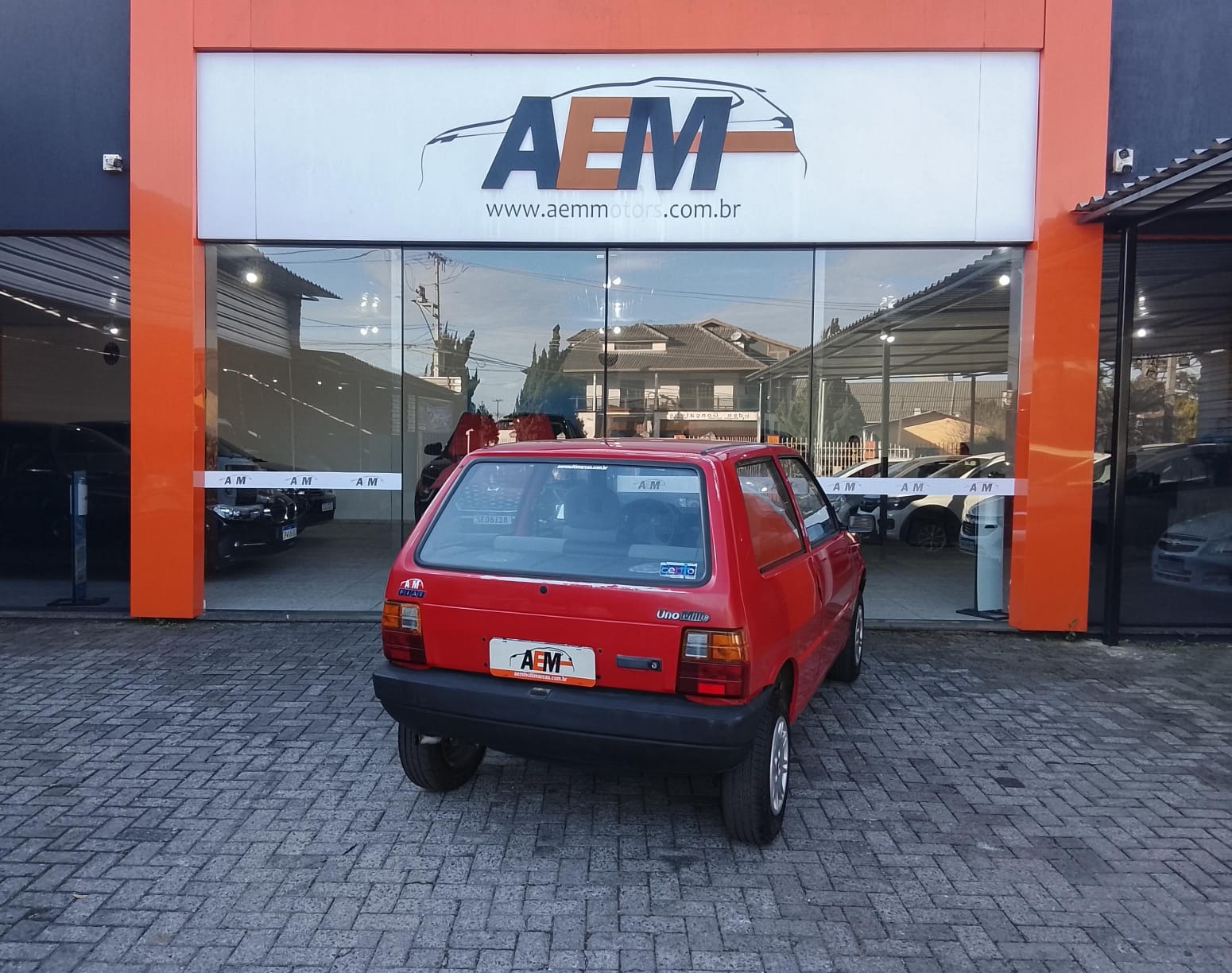 Fiat Uno Mille 1.0 I.e. Electronic Brio 2P - foto 12
