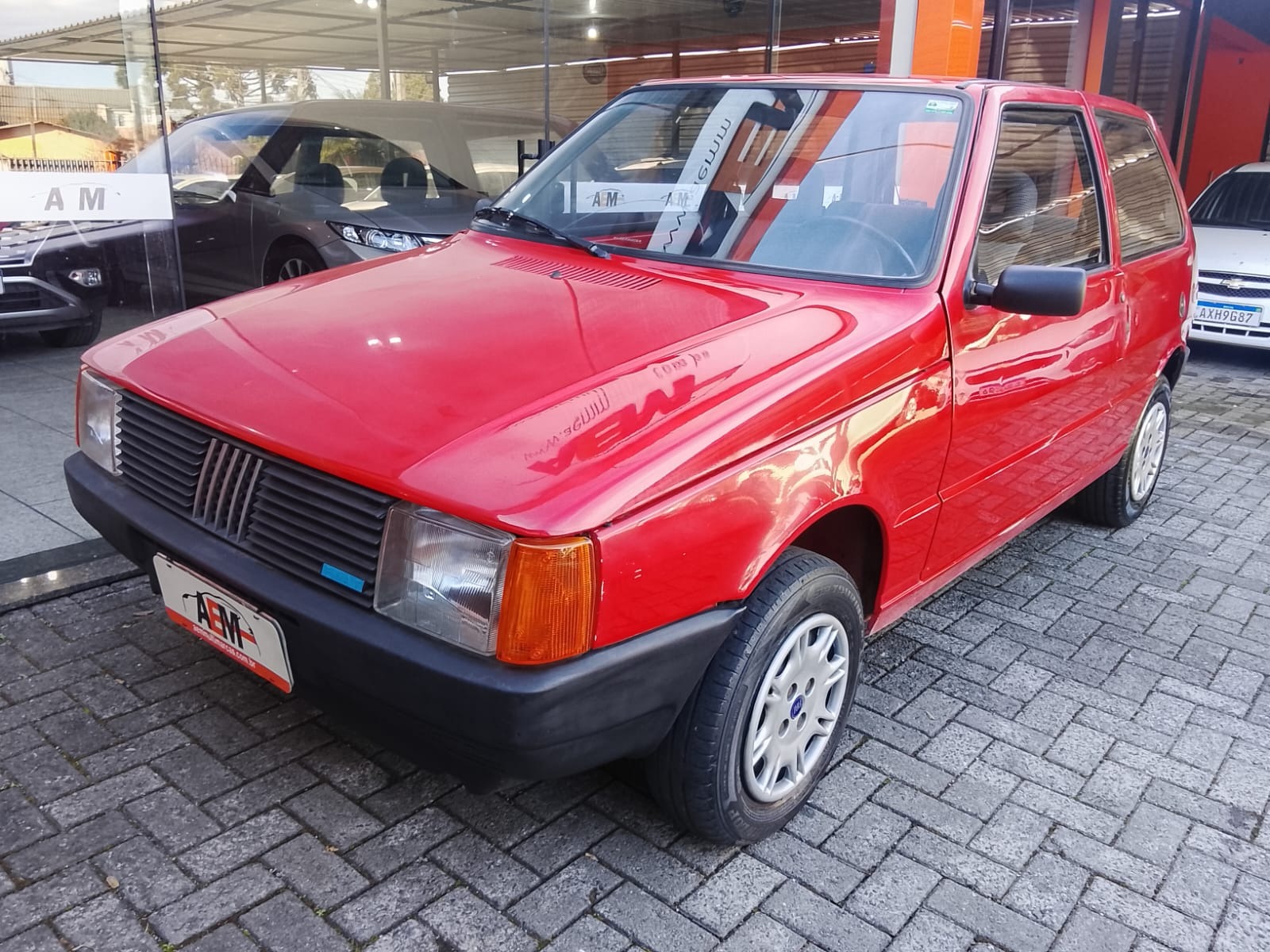 Fiat Uno Mille 1.0 I.e. Electronic Brio 2P - foto 15