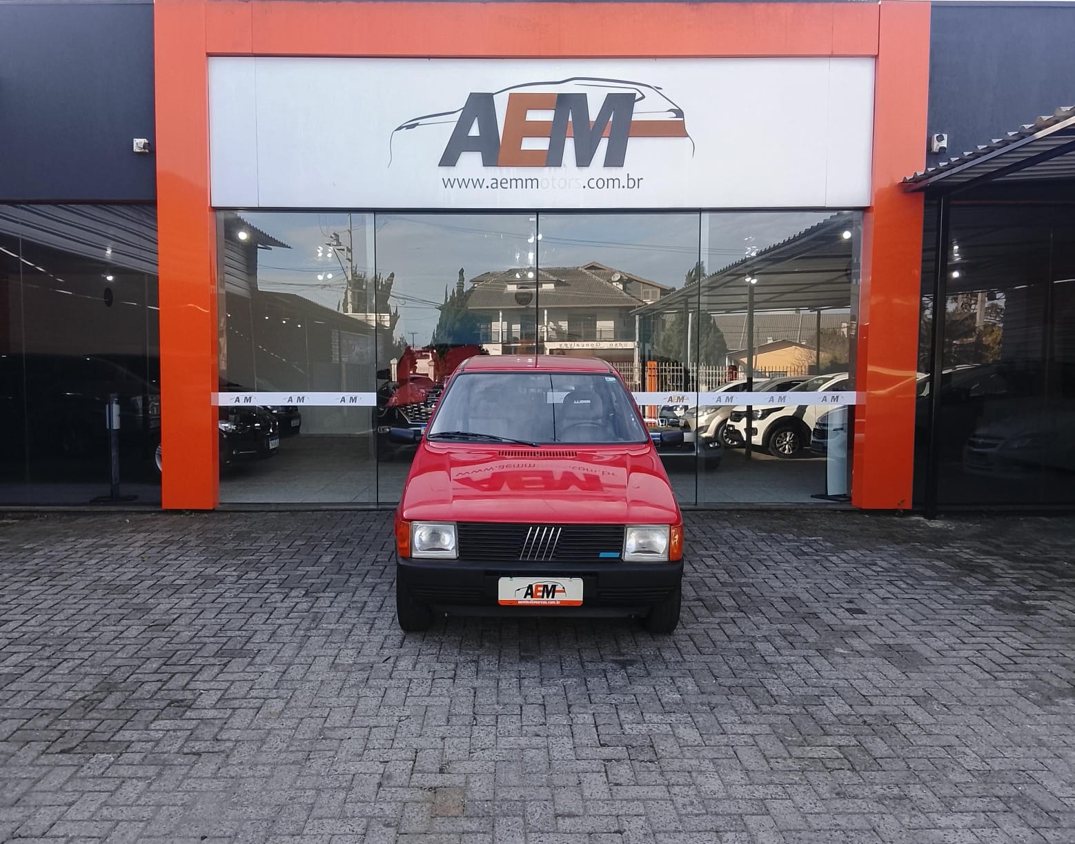 Fiat Uno Mille 1.0 I.e. Electronic Brio 2P - foto 2