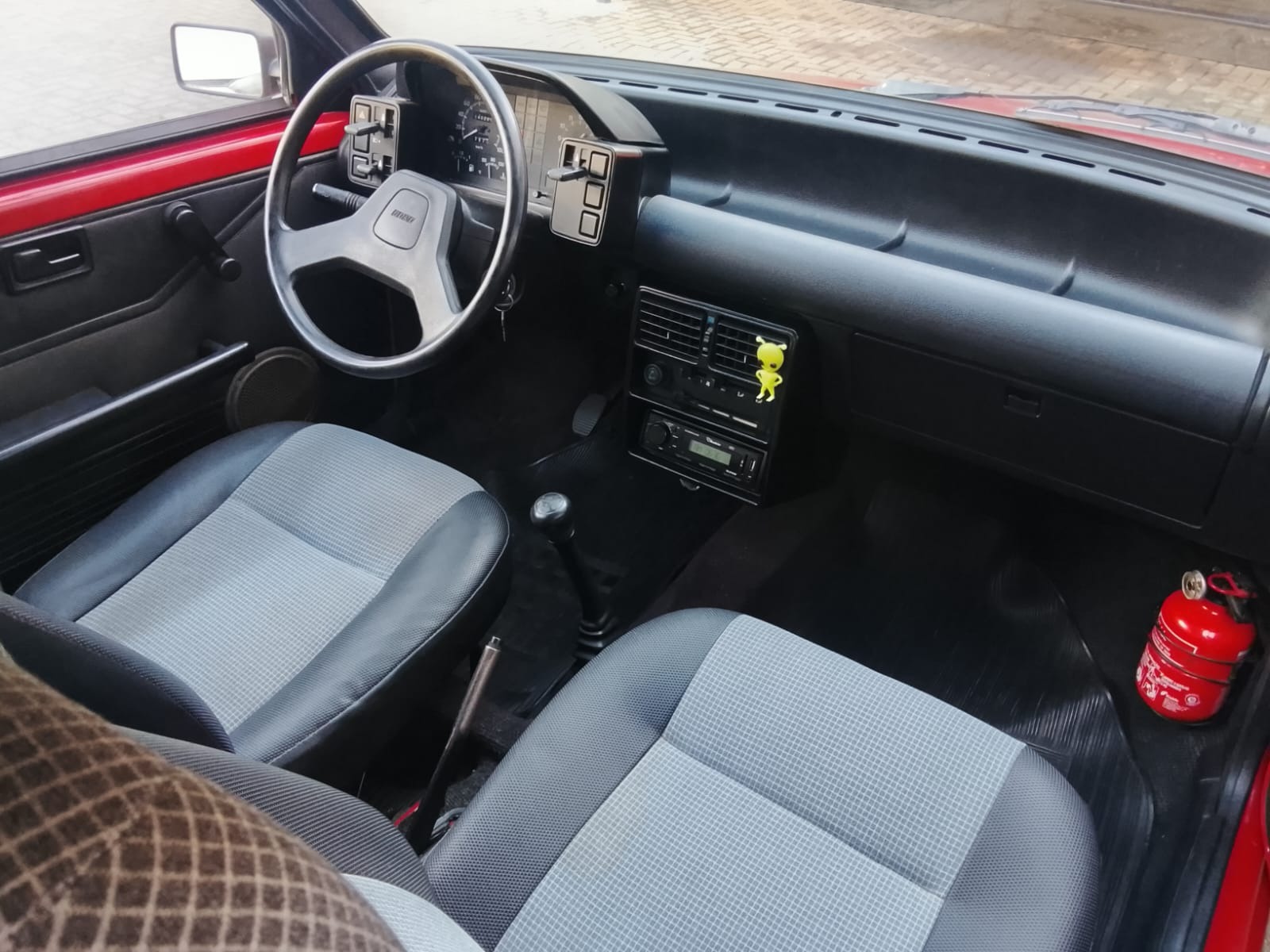 Fiat Uno Mille 1.0 I.e. Electronic Brio 2P - foto 9