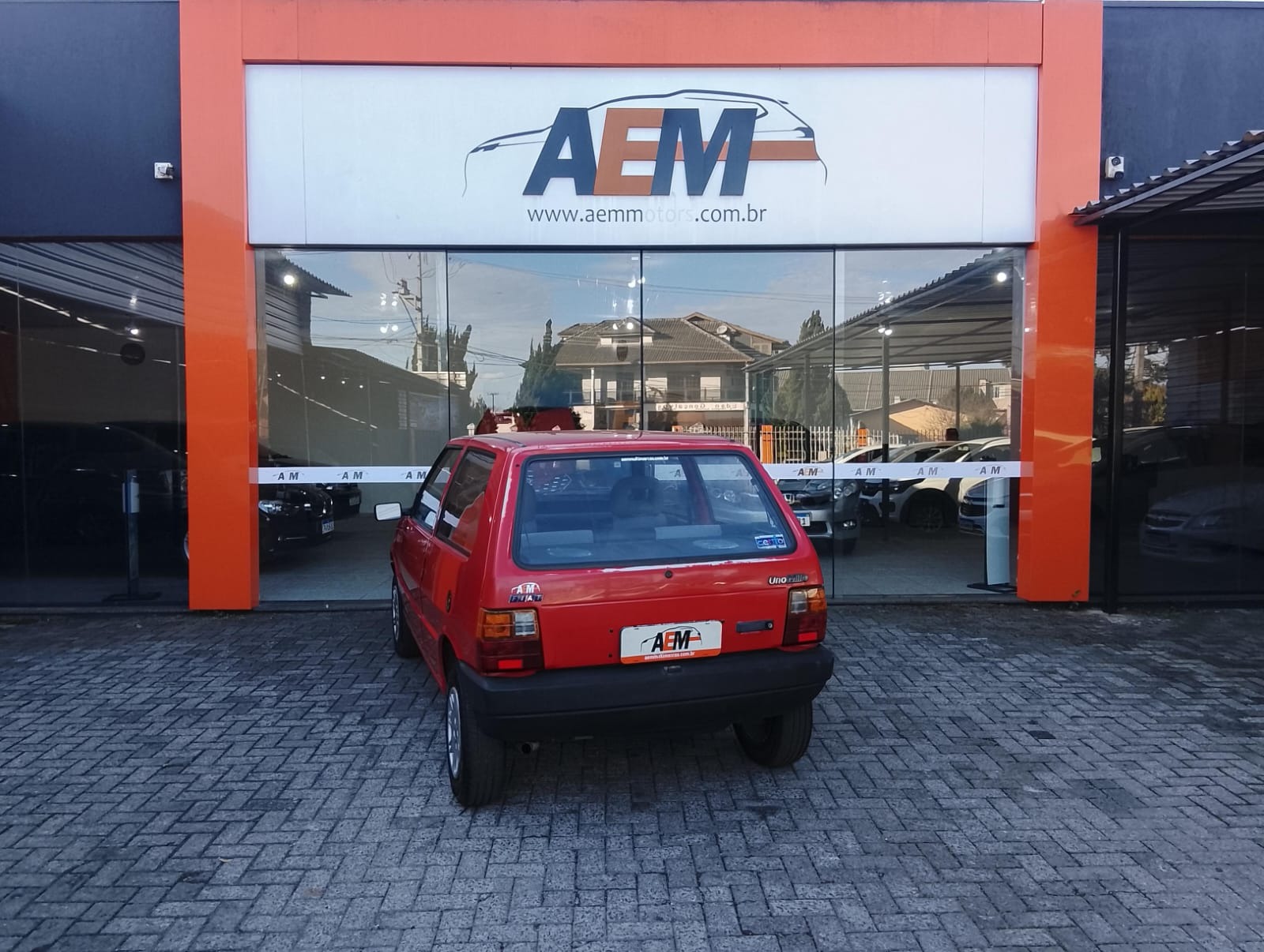 Fiat Uno Mille 1.0 I.e. Electronic Brio 2P - foto 14